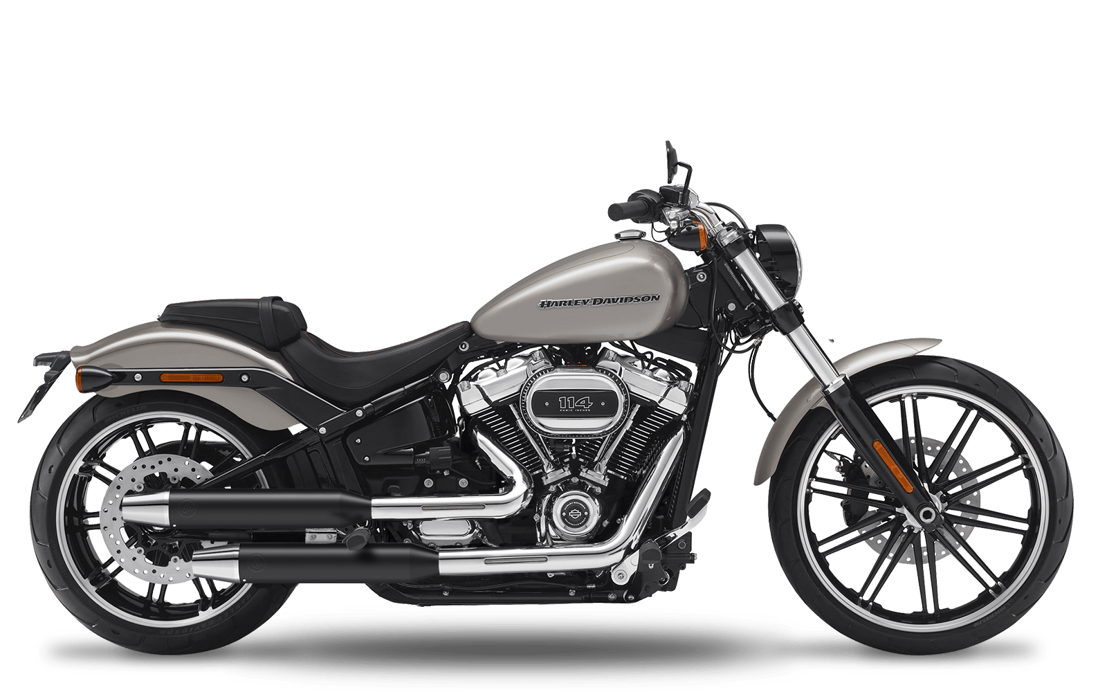 2021-2024 Harley-Davidson Fat Boy 114 / S - Slipons