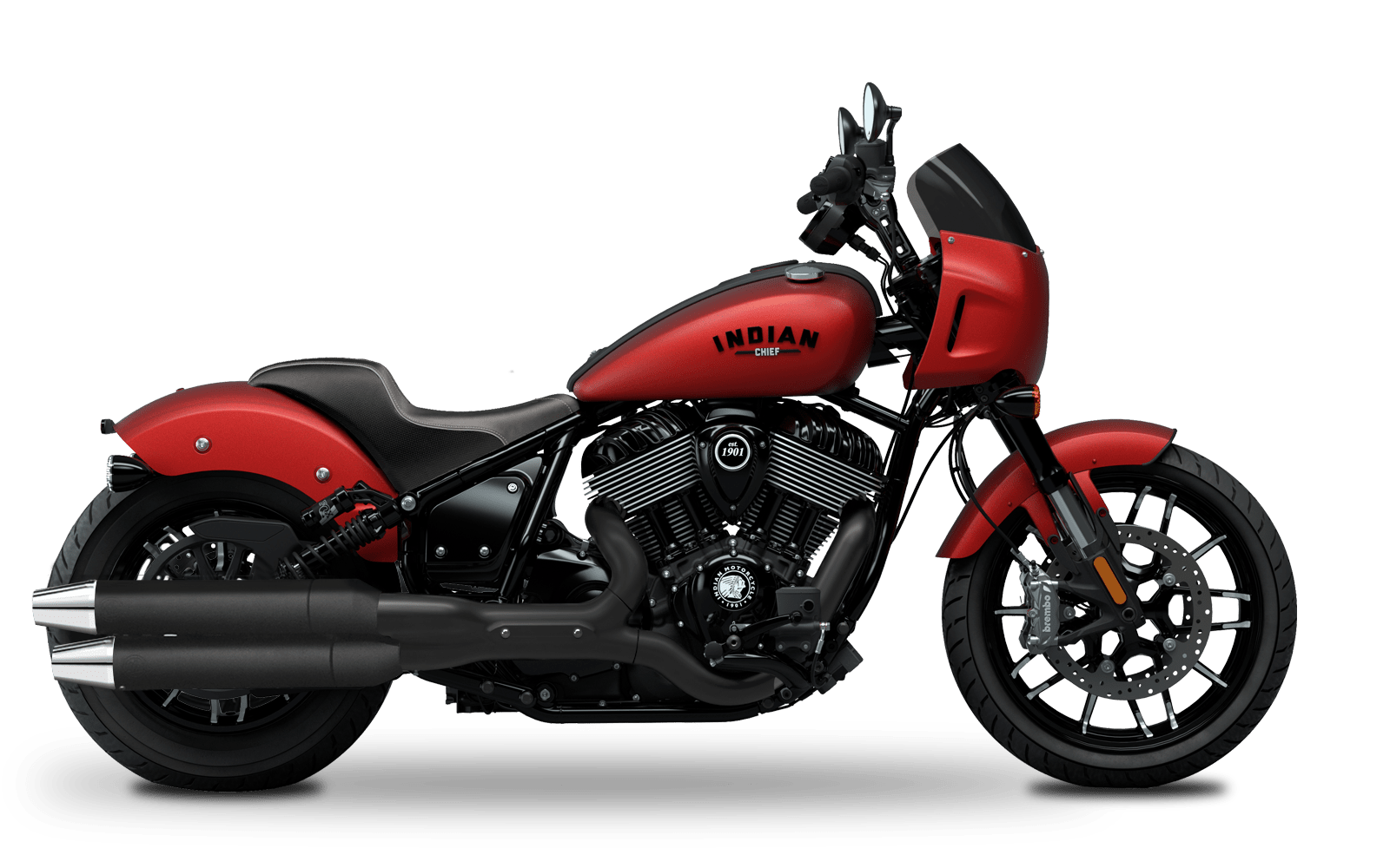 2023-2024 Indian Motorcycles Sport Chief - Slipons