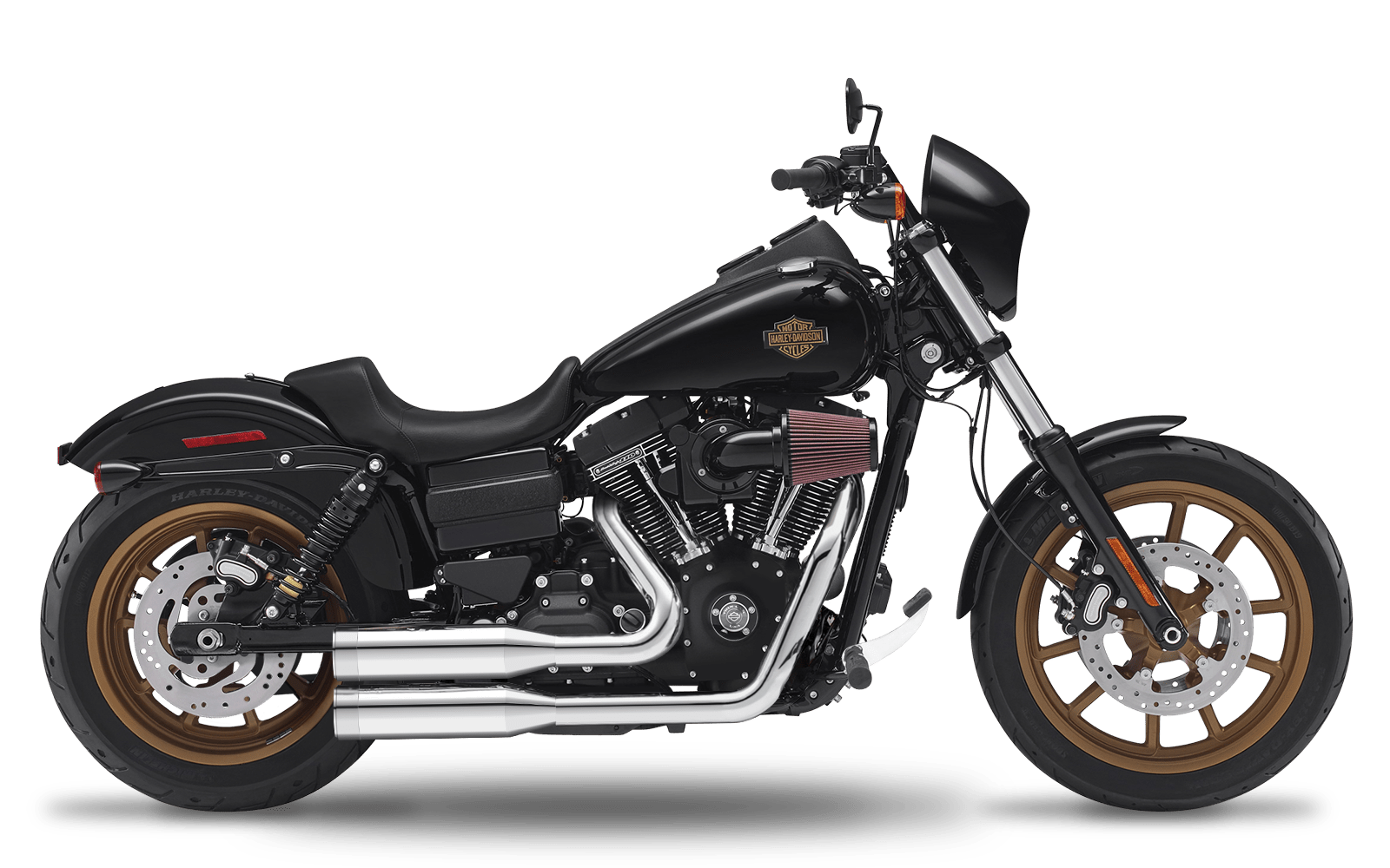 A - 2016-2017 Harley-Davidson Low Rider S - Complete System