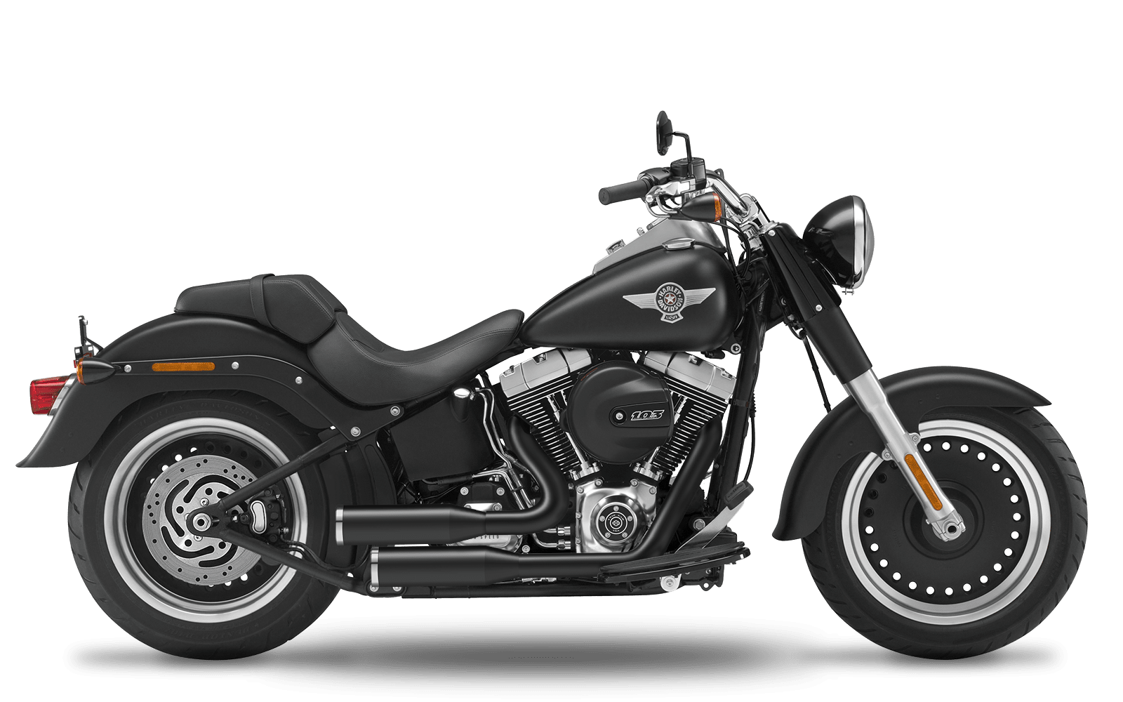 2017 Harley-Davidson Fat Boy Special - Complete System