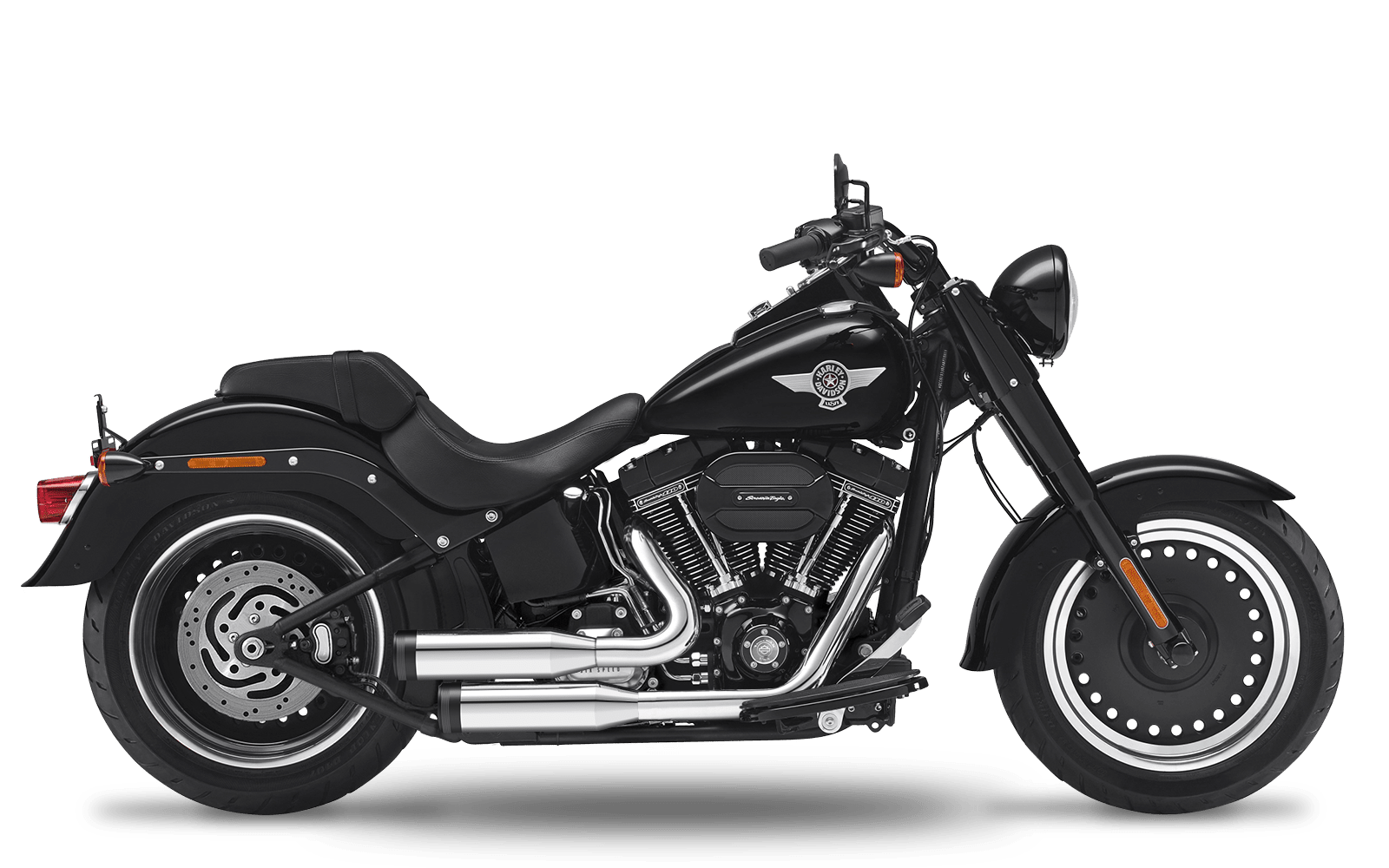 2016-2017 Harley-Davidson Fat Boy S - Complete System