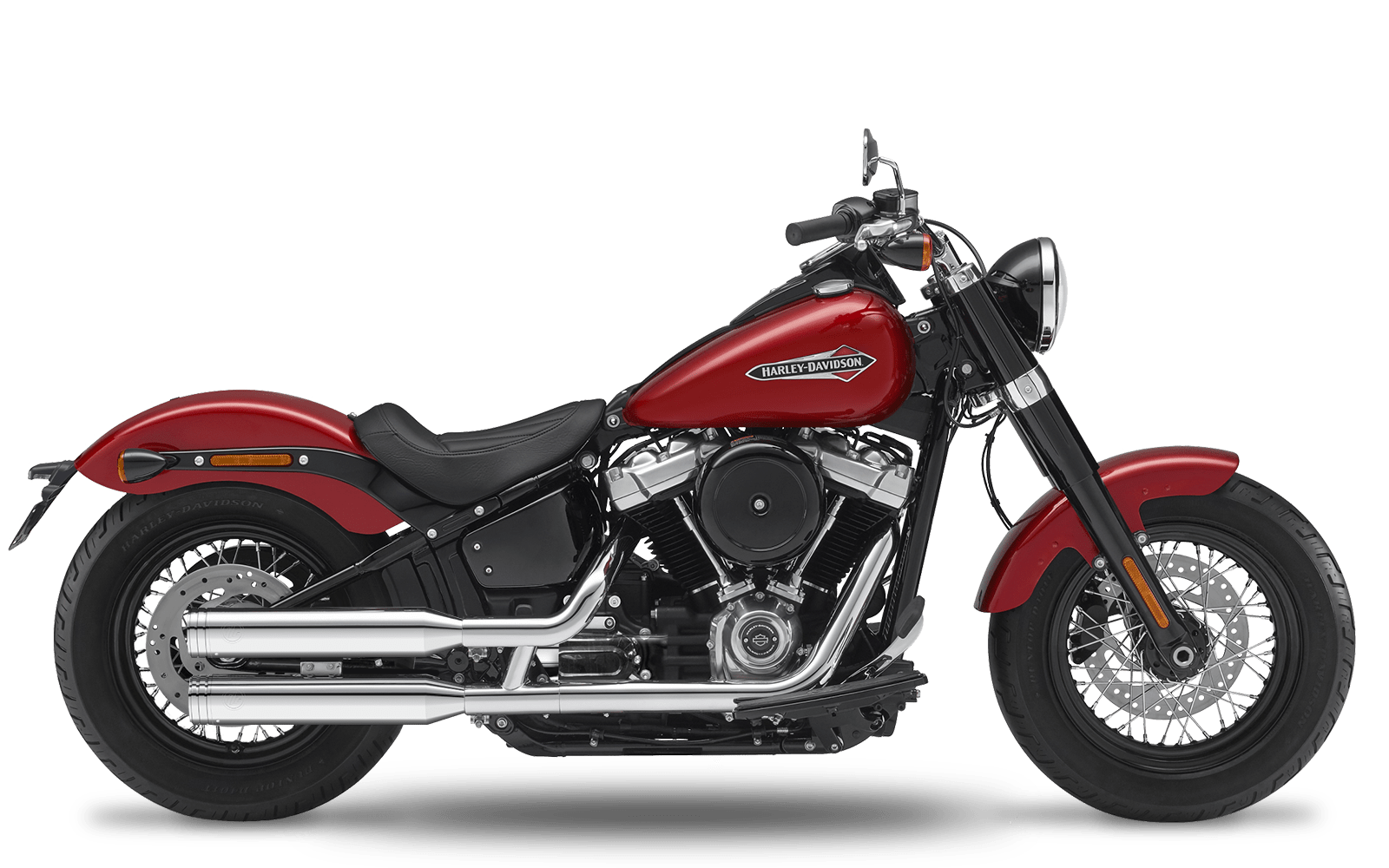 2021 Harley-Davidson Slim - Slipons