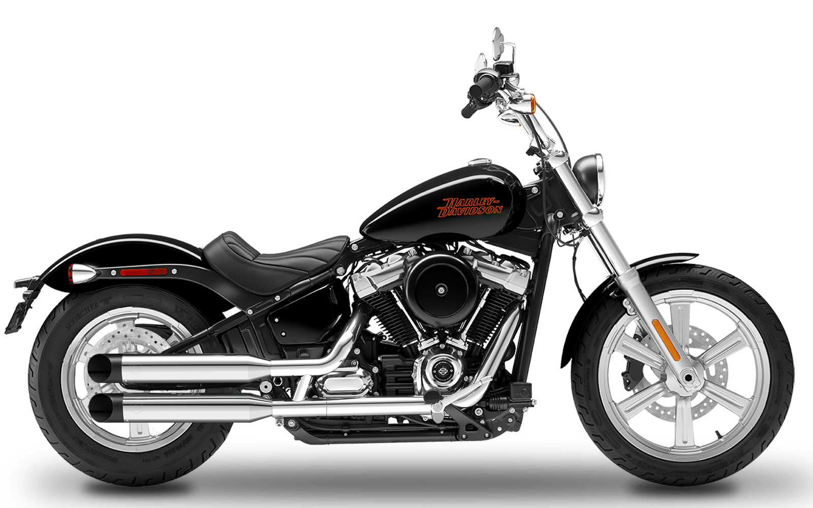 2021-2024 Harley-Davidson Standard - Slipons