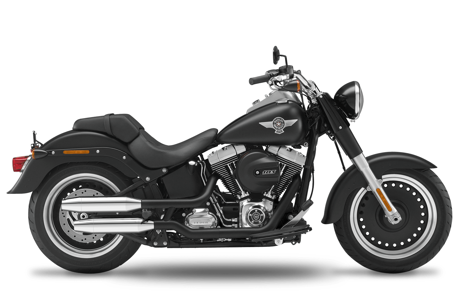 2007-2011 Harley-Davidson Fat Boy Special - Slipons