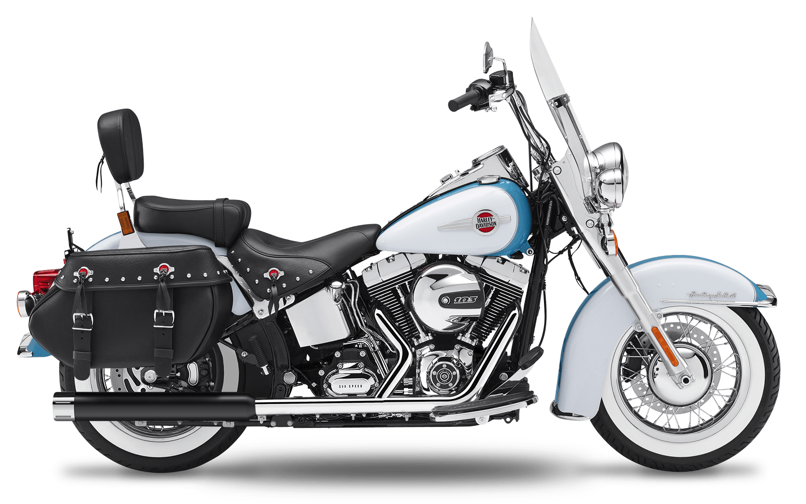 2012-2016 Harley-Davidson Heritage Classic - Slipons