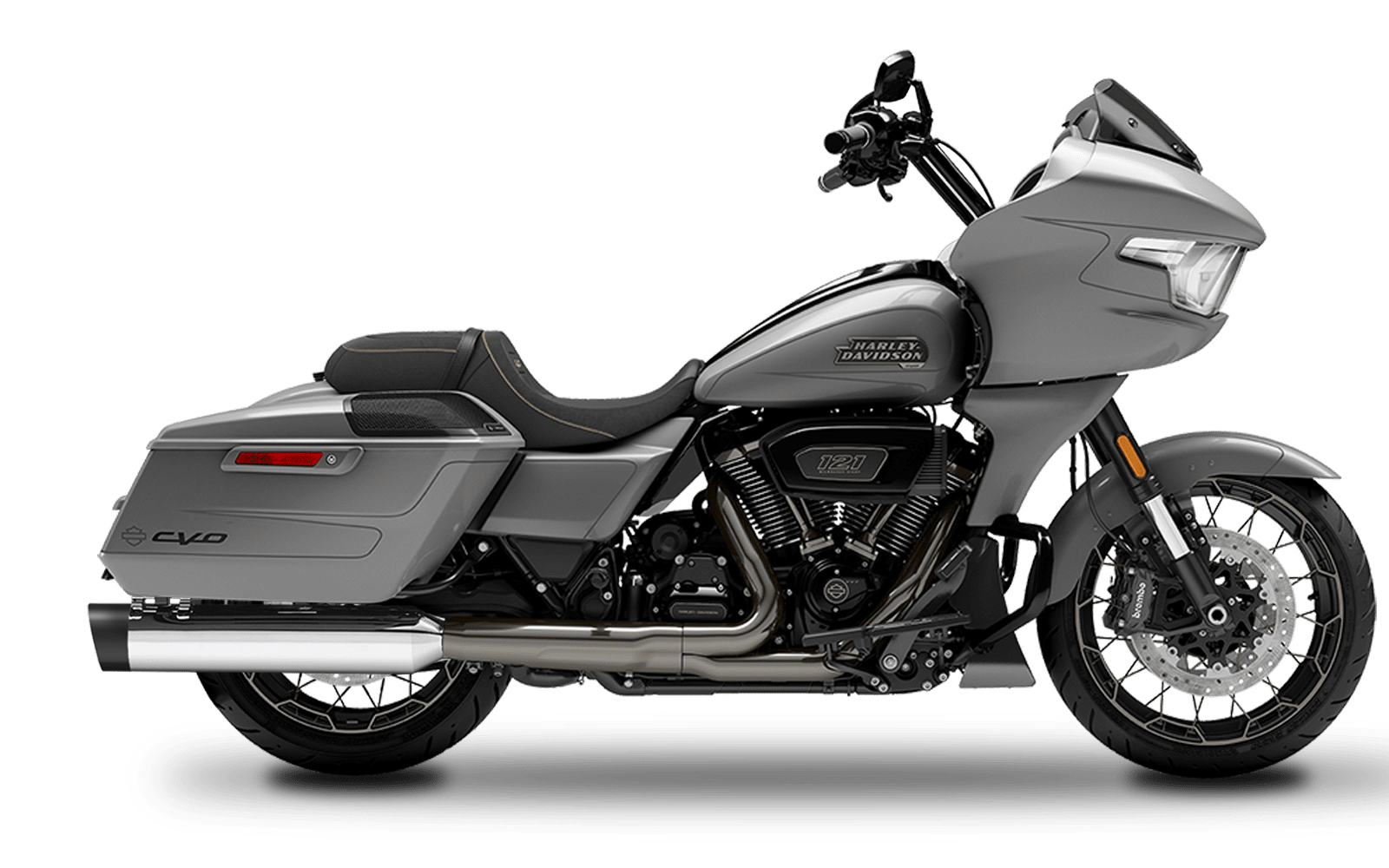 A - 2023-2024 Harley-Davidson CVO Road Glide - Slipons