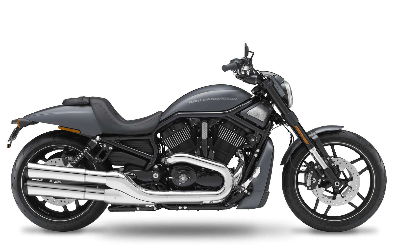 2007 Harley-Davidson CVO V Rod - Slipons