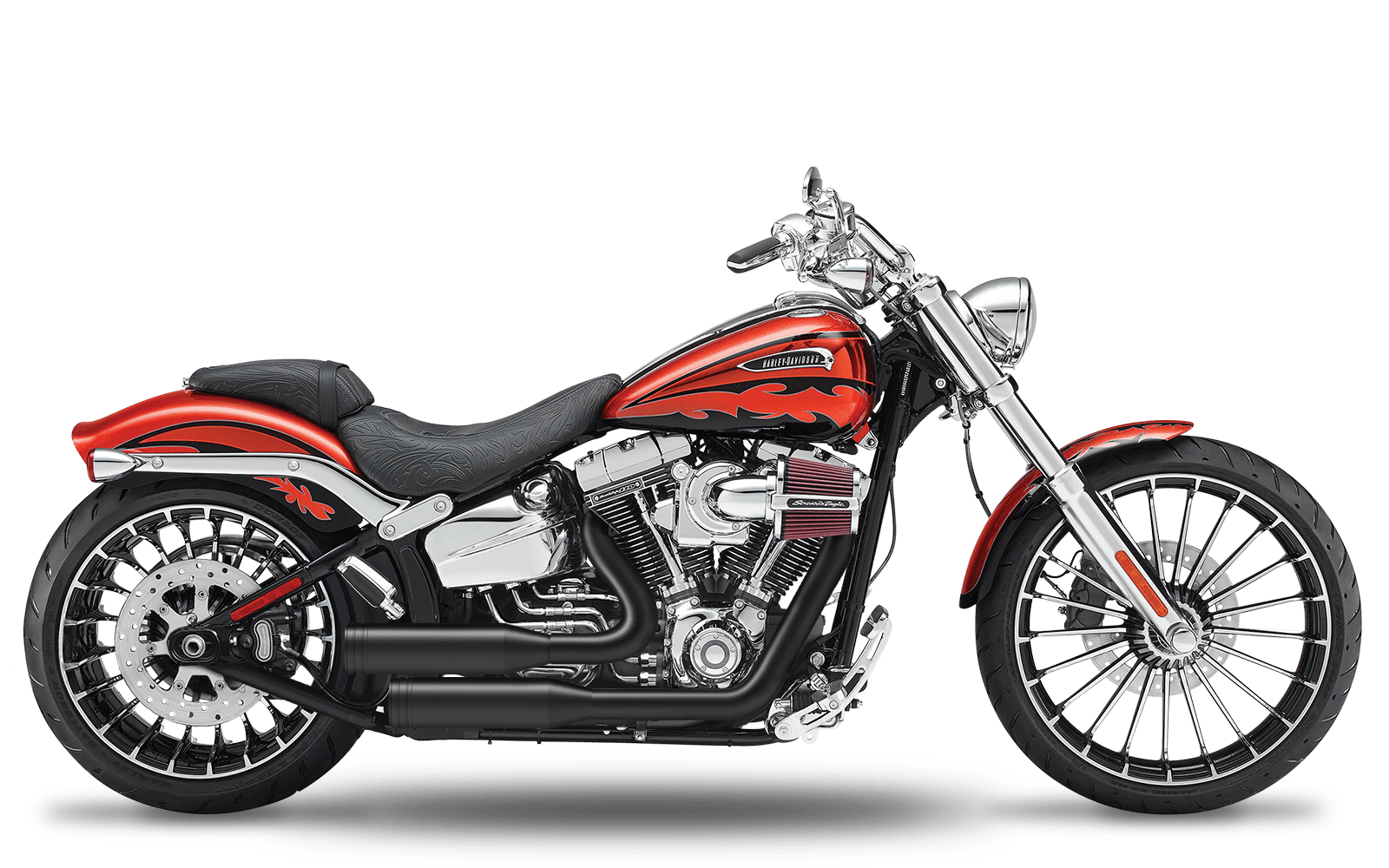 2013-2014 Harley-Davidson CVO Breakout - Complete System