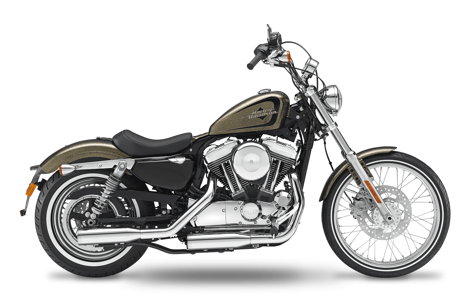 2014-2016 Harley-Davidson Seventy Two - Slipons