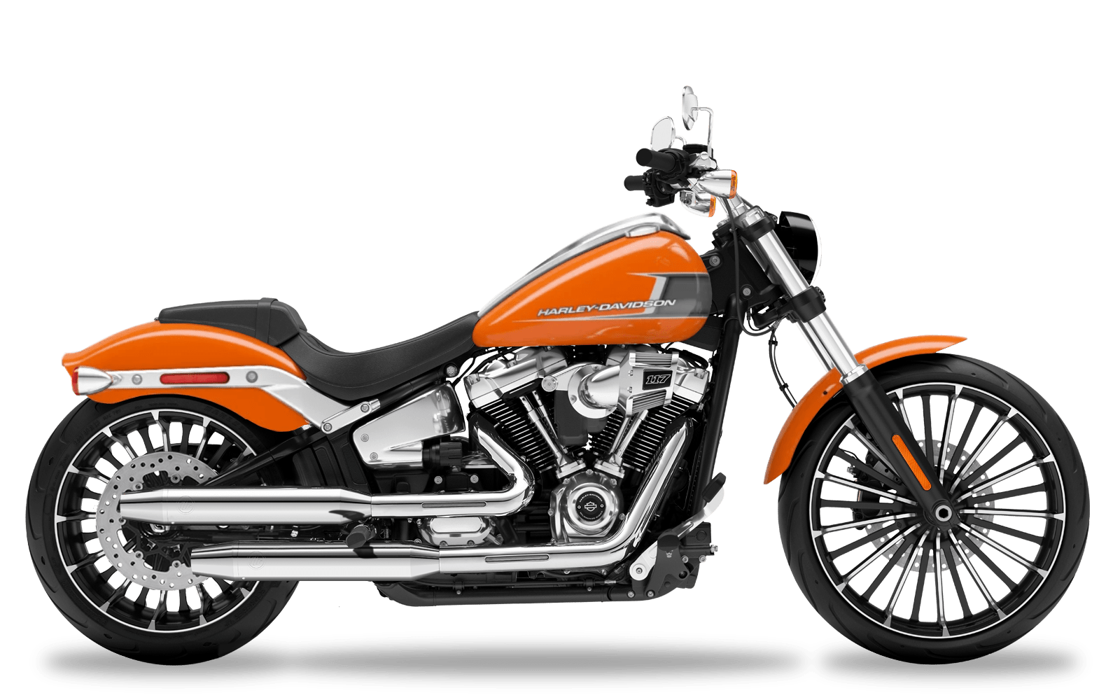 A - 2023-2024 Harley-Davidson Breakout - Slipons
