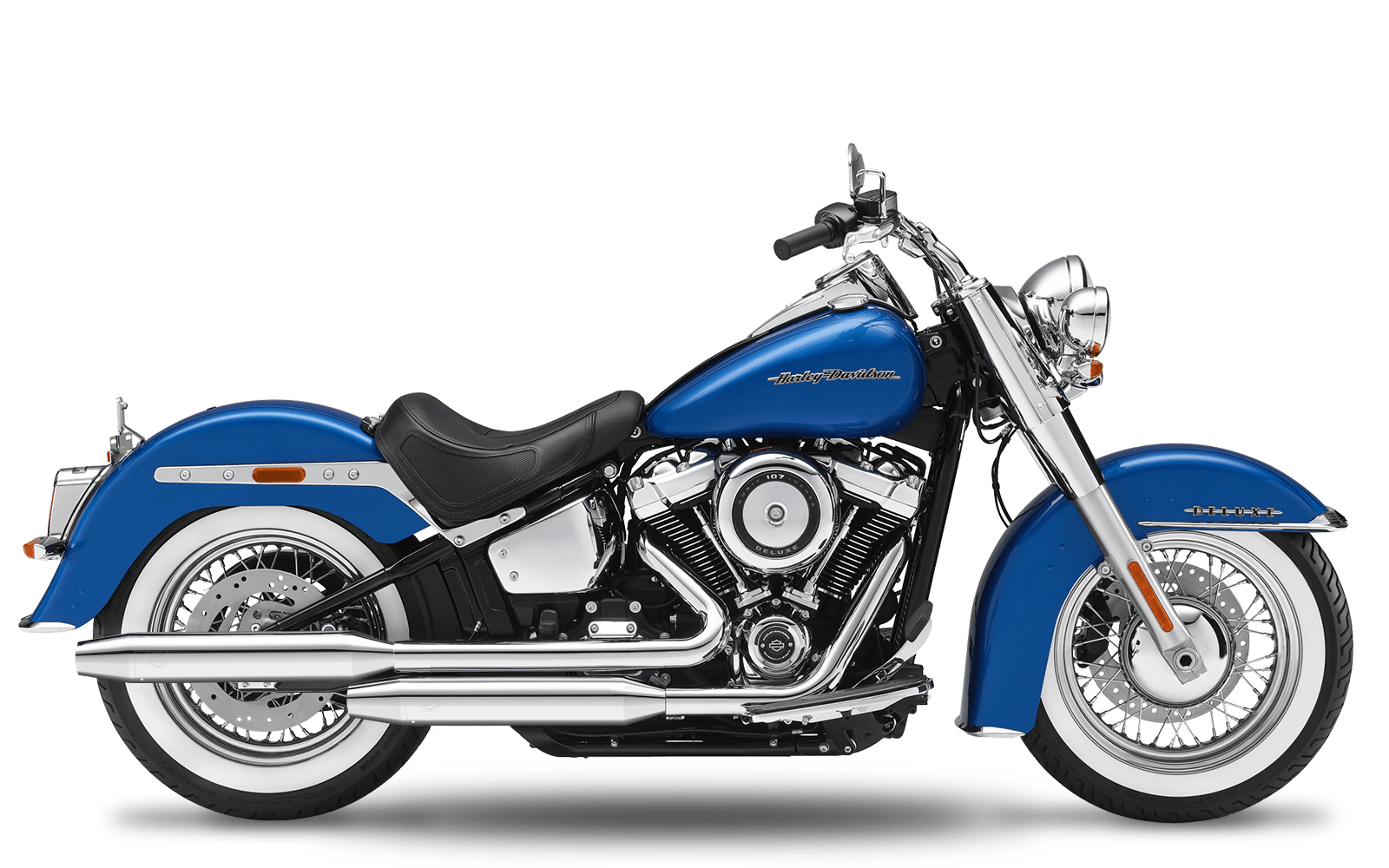 2018-2020 Harley-Davidson Deluxe - Slipons