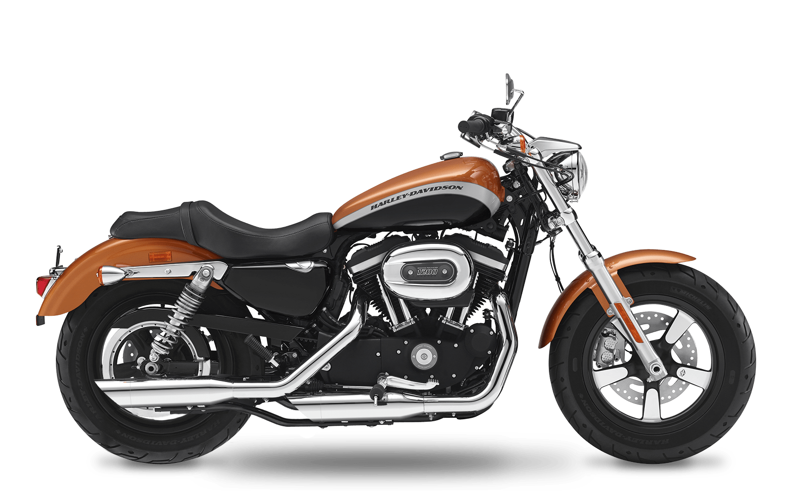 2004-2006 Harley-Davidson 1200 Custom - Slipons