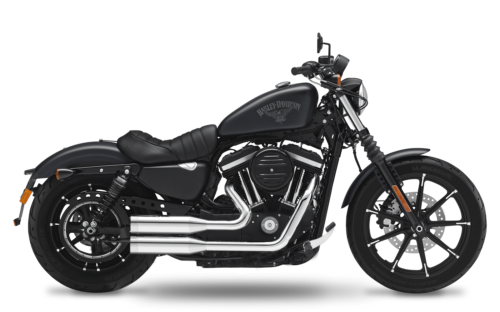 2007-2013 Harley-Davidson 883 Roadster - Complete System