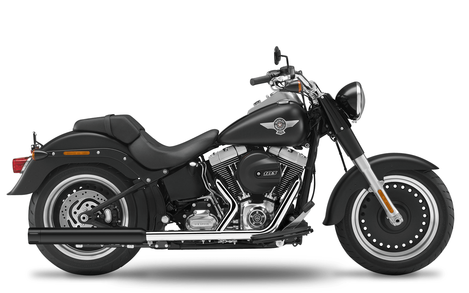 2012-2016 Harley-Davidson Fat Boy Special - Slipons