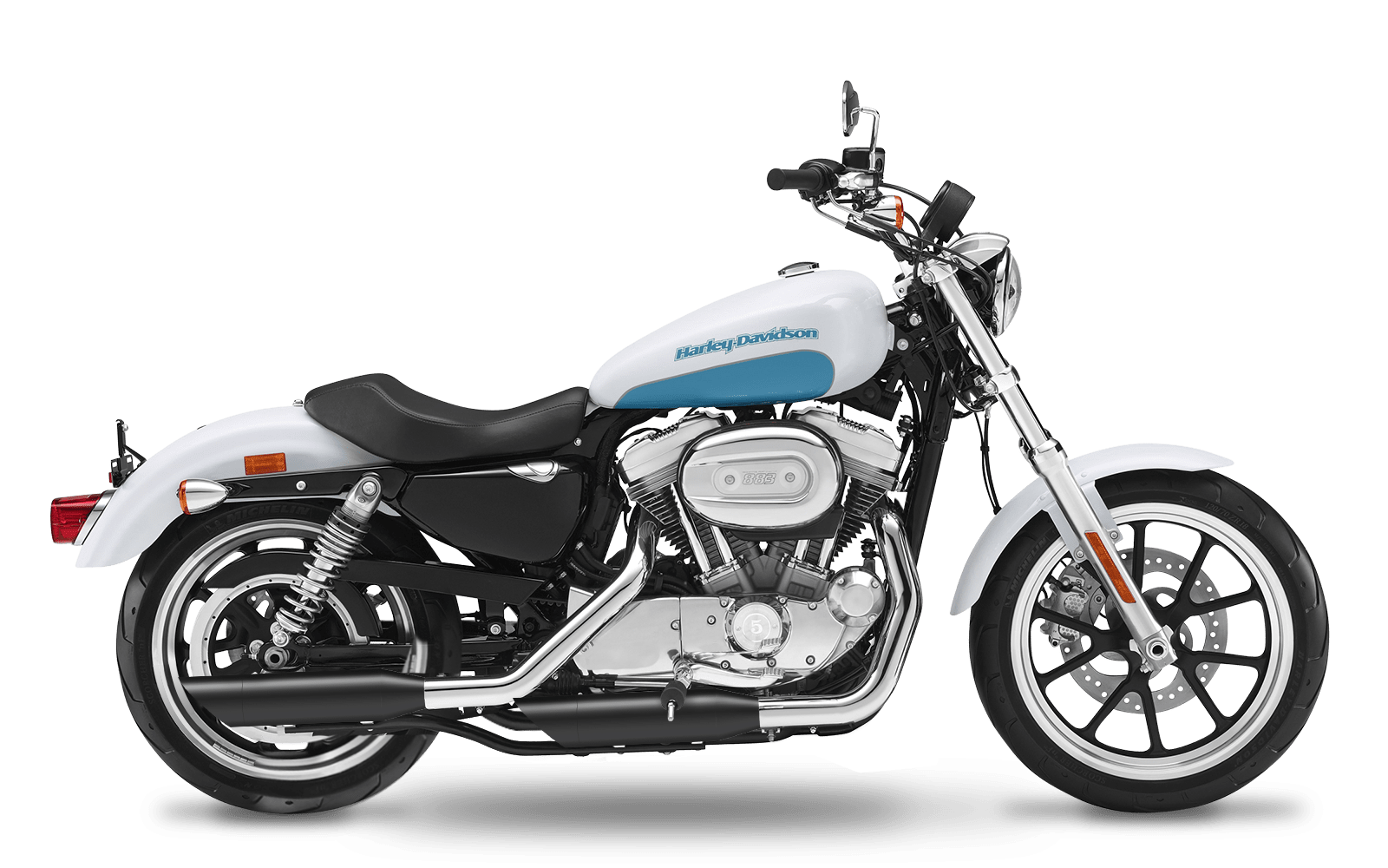 2004-2006 Harley-Davidson 883 Custom - Slipons