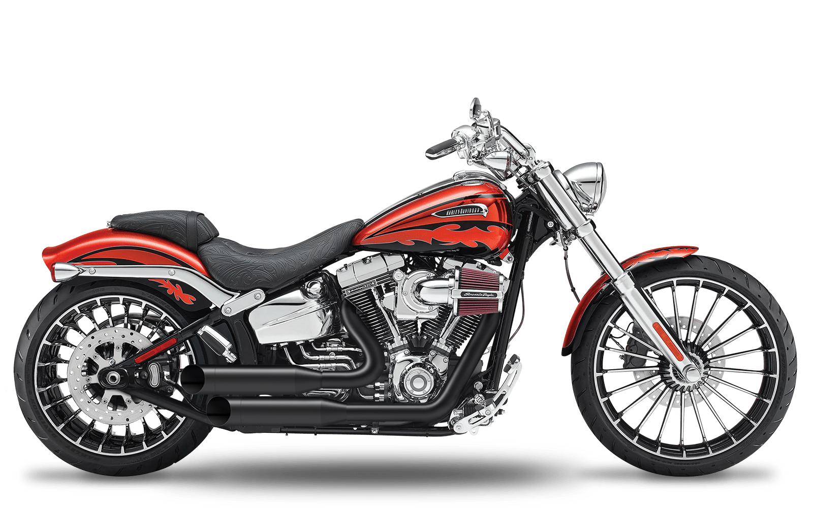 2013-2014 Harley-Davidson CVO Breakout - Complete System