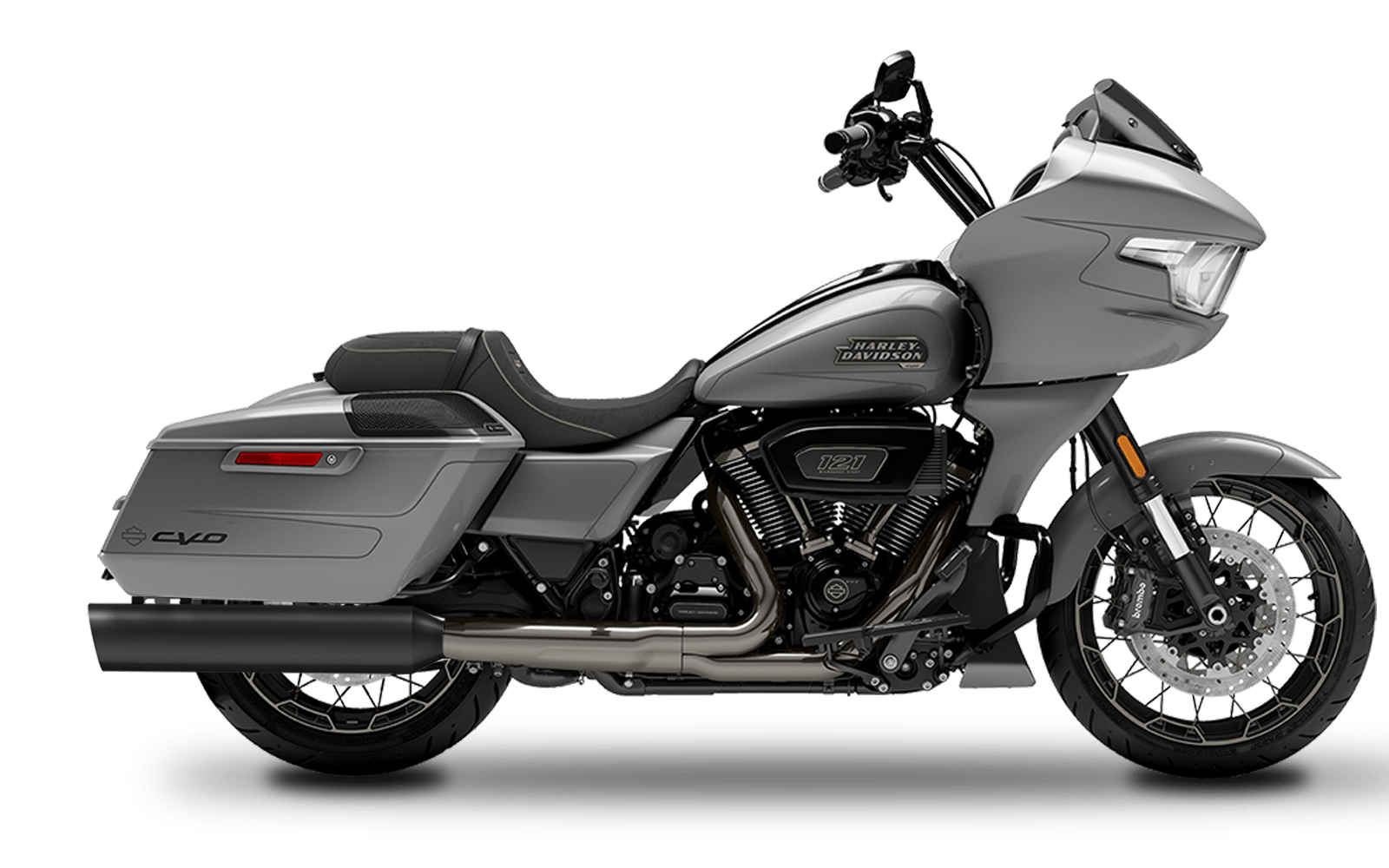 A - 2023-2024 Harley-Davidson CVO Road Glide - Slipons