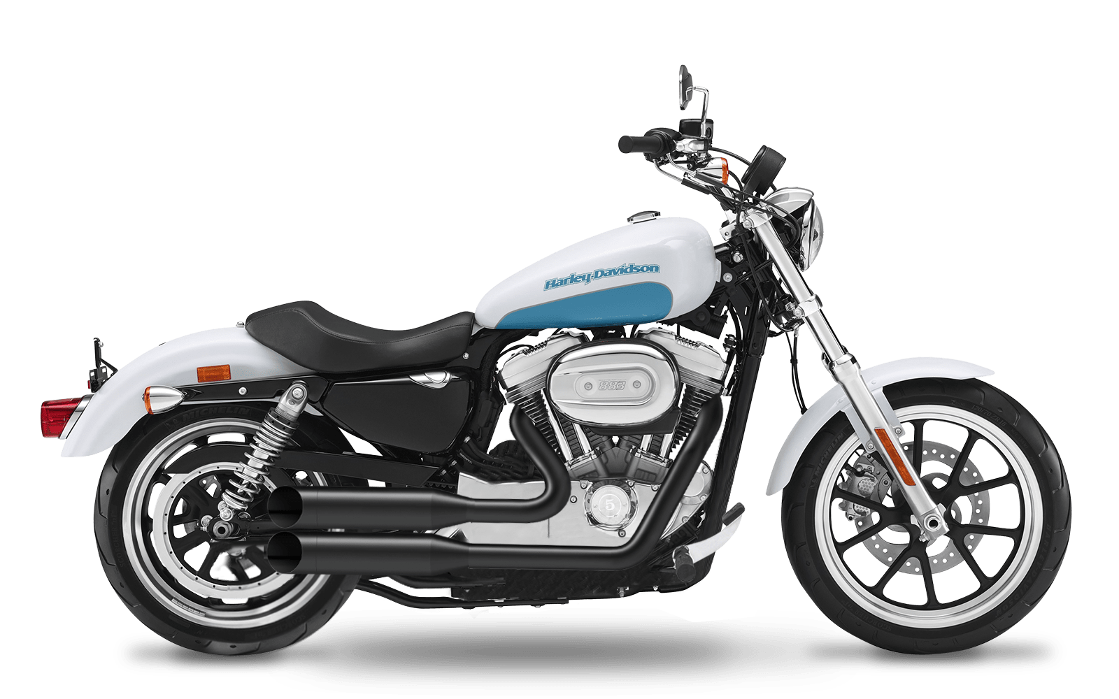 2007-2013 Harley-Davidson 883 Custom - Complete System