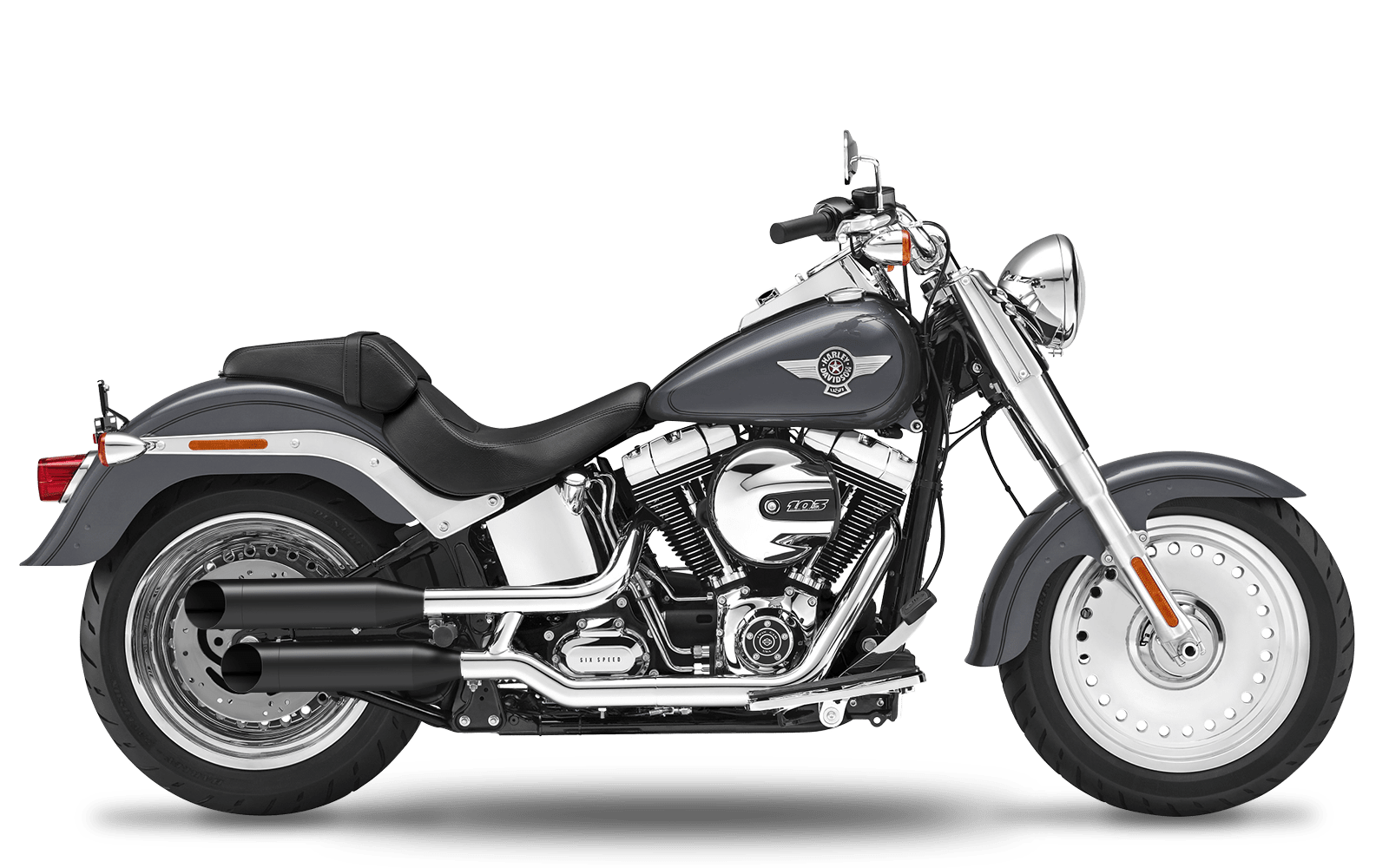 2000-2006 Harley-Davidson Fat Boy - Slipons