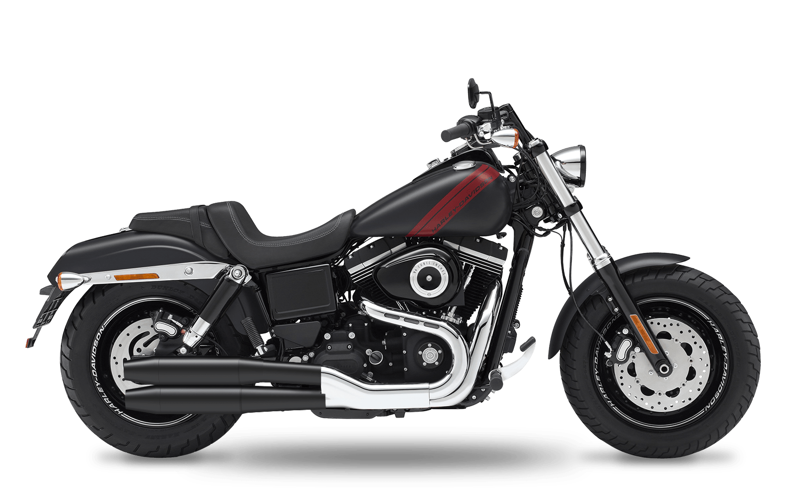 2013-2016 Harley-Davidson Fat Bob - Slipons