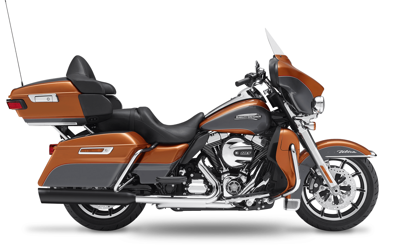 2009-2013 Harley-Davidson Electra Glide Classic - Slipons