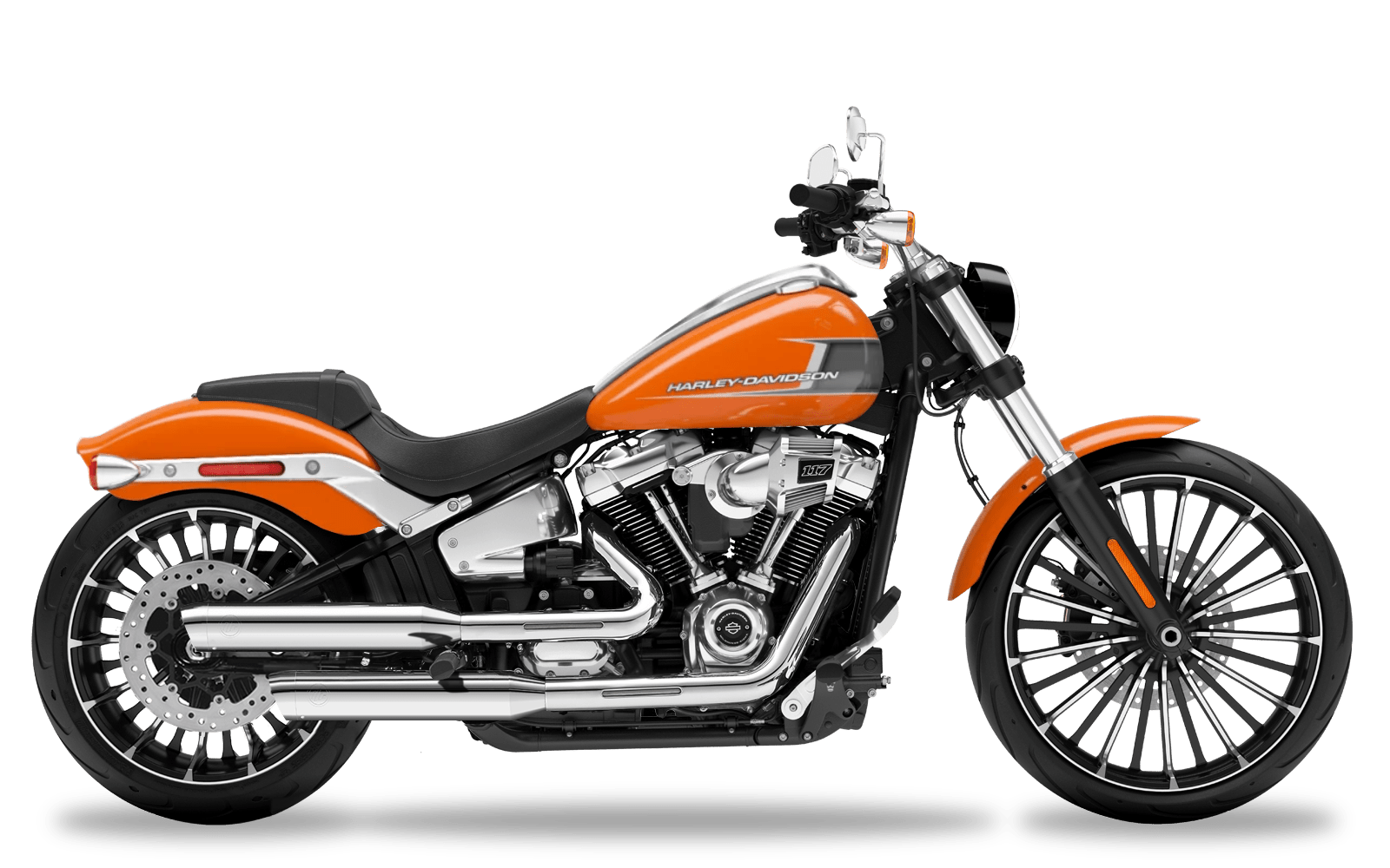 A - 2023-2024 Harley-Davidson Breakout - Slipons