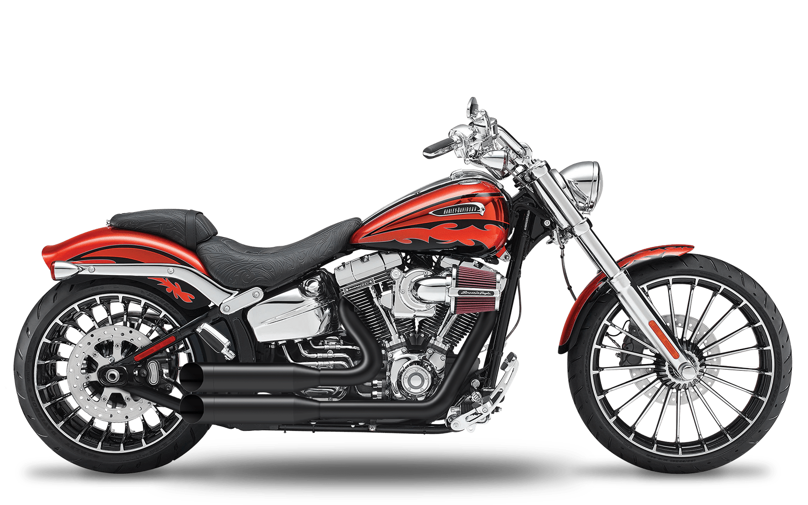 2013-2014 Harley-Davidson CVO Breakout - Complete System