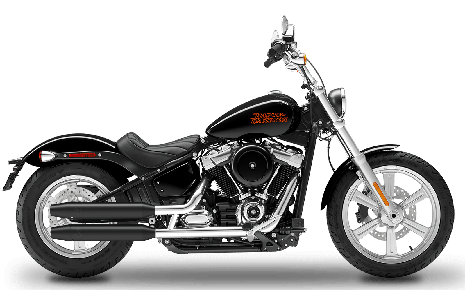 2021-2024 Harley-Davidson Standard - Slipons