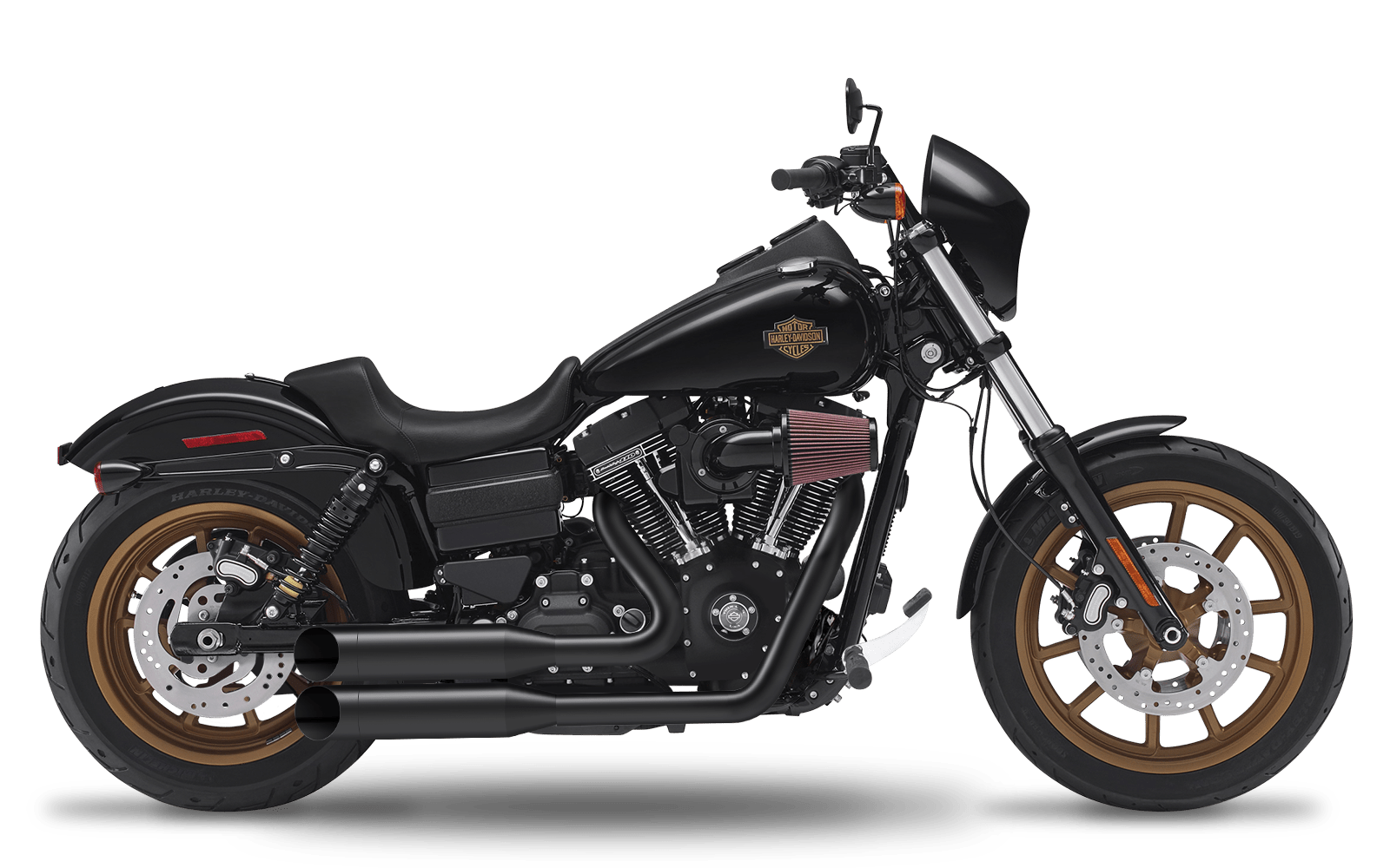 A - 2016-2017 Harley-Davidson Low Rider S - Complete System