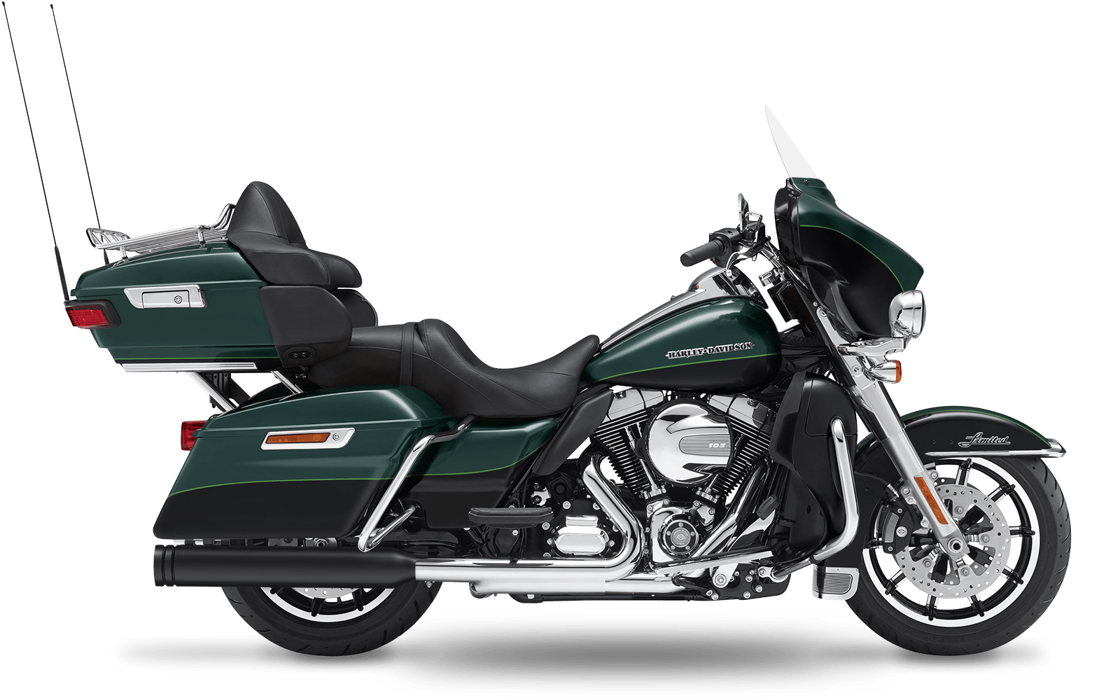 2009-2013 Harley-Davidson Electra Glide Ultra Limited - Slipons