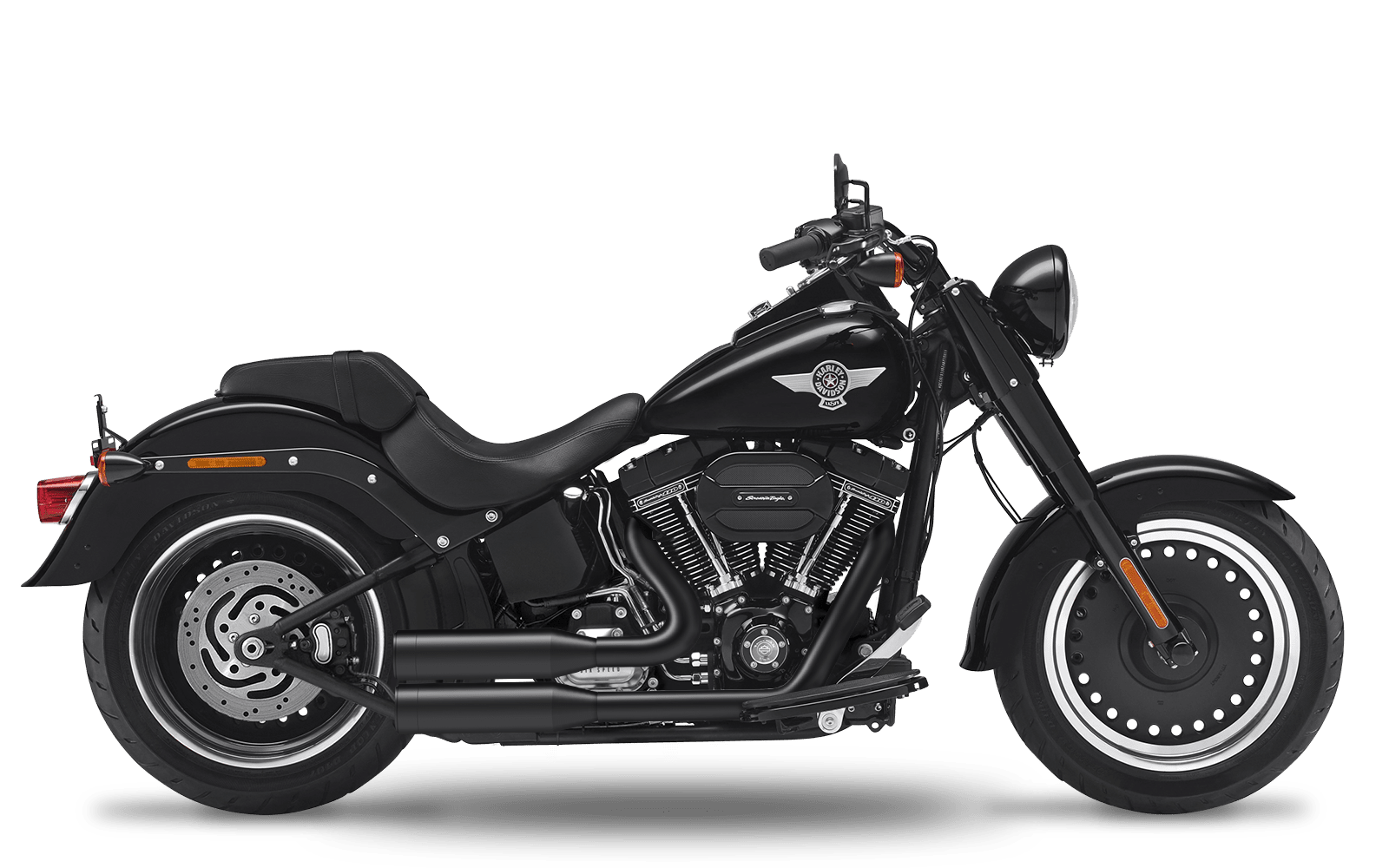 2016-2017 Harley-Davidson Fat Boy S - Complete System