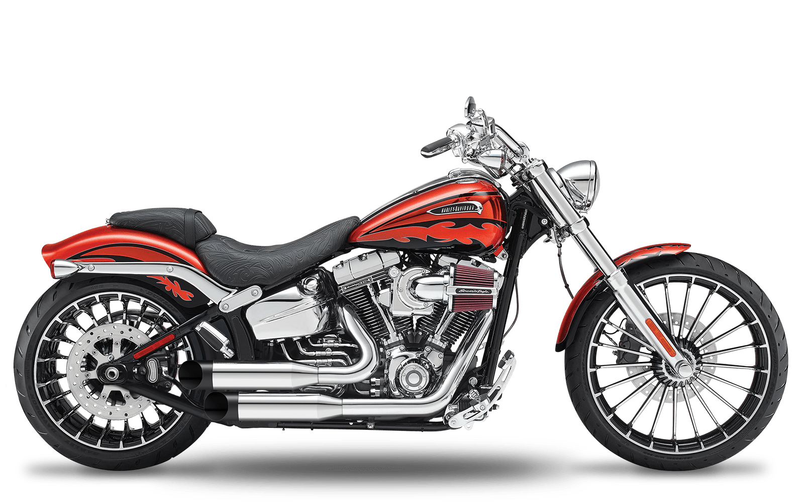 2013-2014 Harley-Davidson CVO Breakout - Complete System