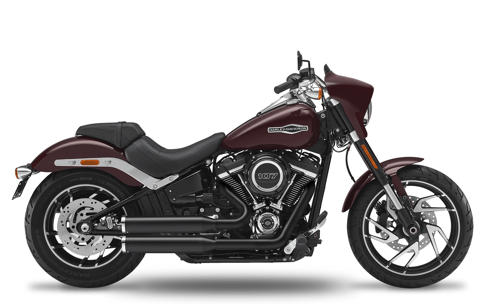 2018-2020 Harley-Davidson Sport Glide - Complete System