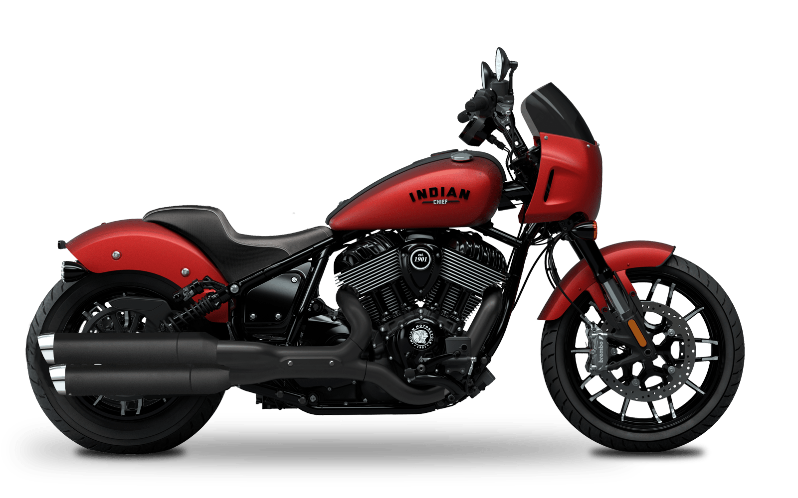 2023-2024 Indian Motorcycles Sport Chief - Slipons