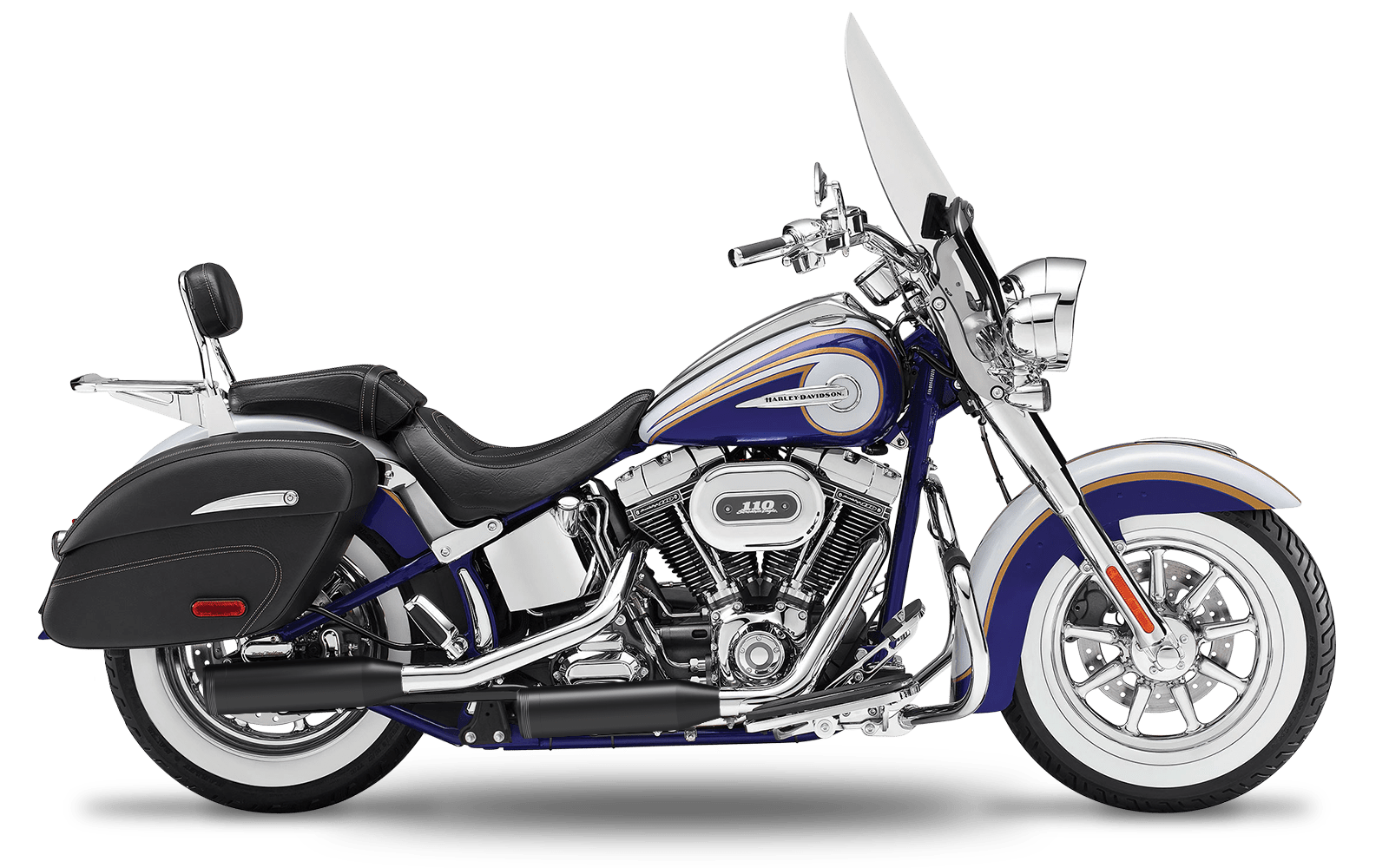 2011-2013 Harley-Davidson CVO Convertible - Slipons