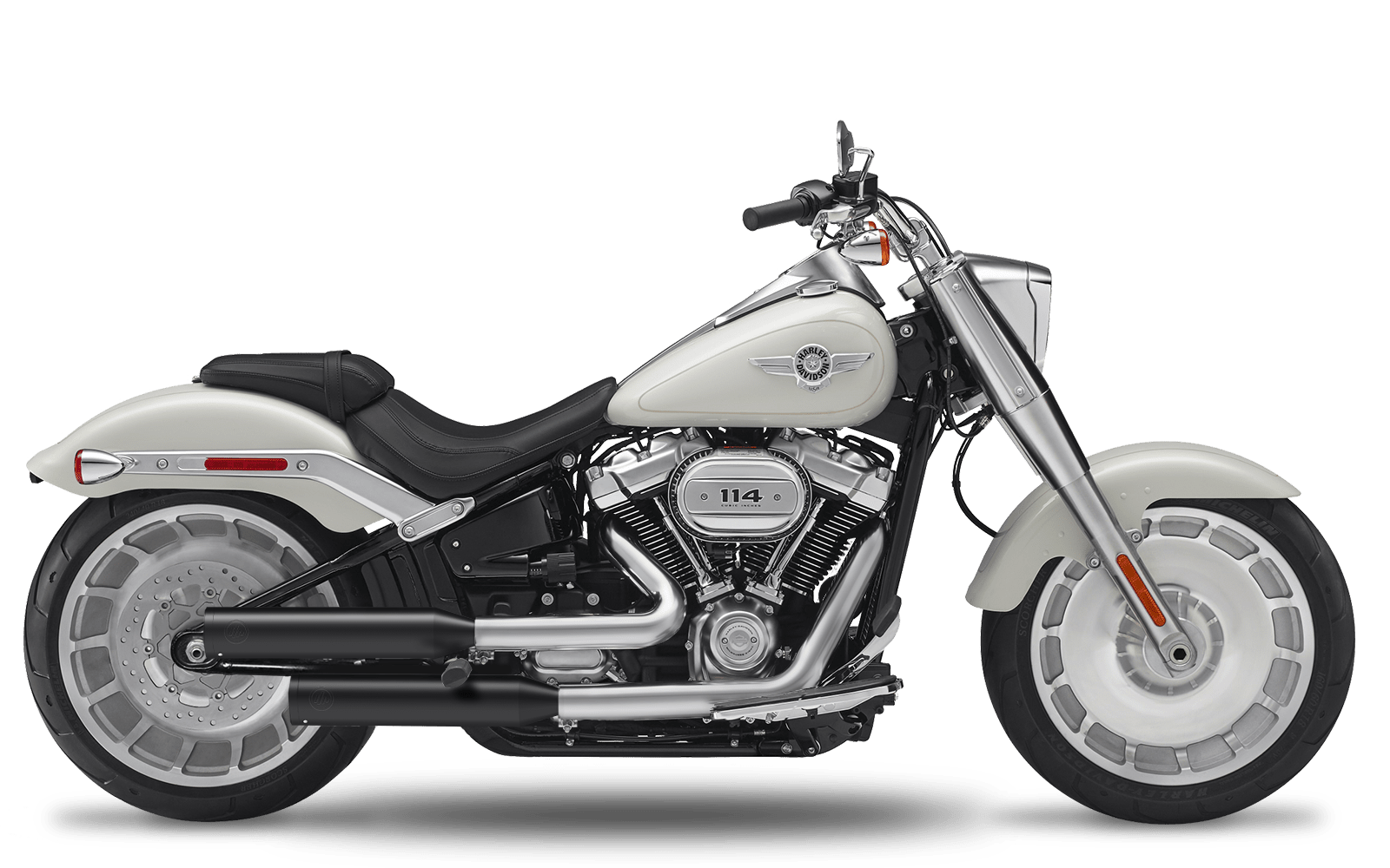2018-2020 Harley-Davidson Fat Boy 114 / S - Slipons