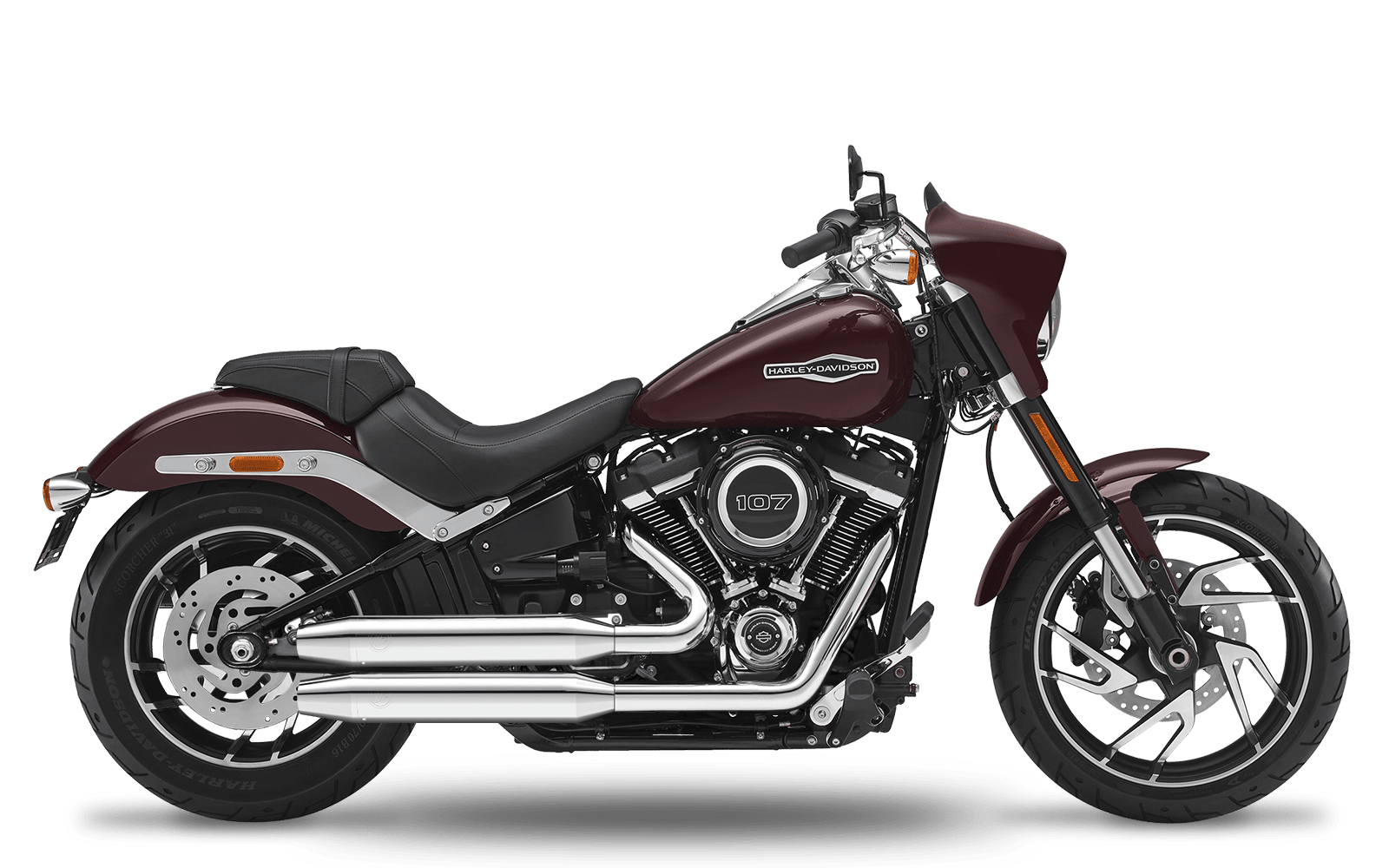 2018-2020 Harley-Davidson Sport Glide - Complete System