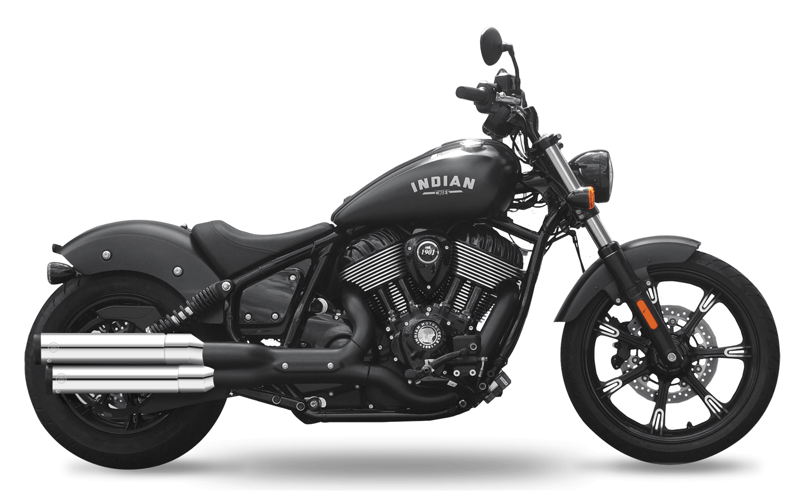 2021-2024 Indian Motorcycles Super Chief Limited - Slipons