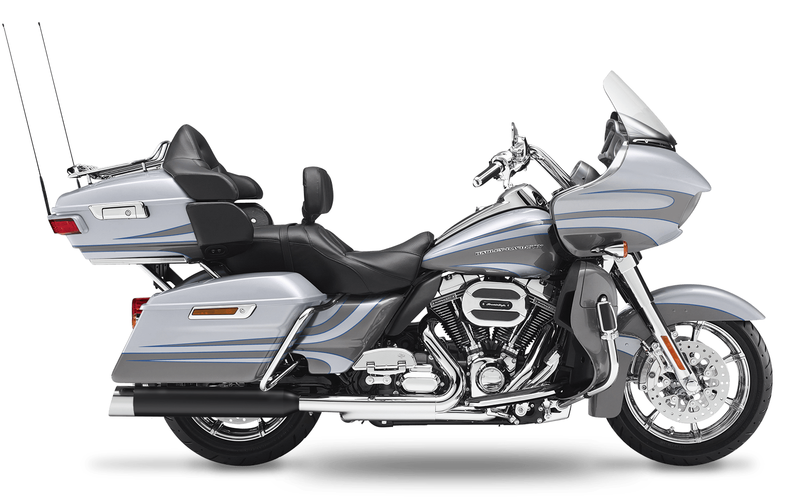2015-2016 Harley-Davidson CVO Road Glide Ultra - Slipons