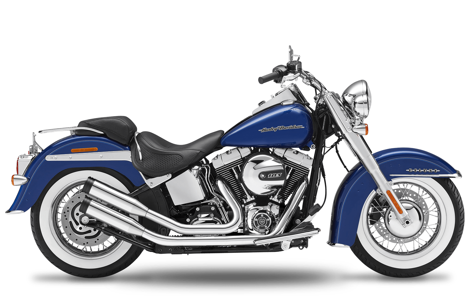 2007-2013 Harley-Davidson Blackline - Complete System