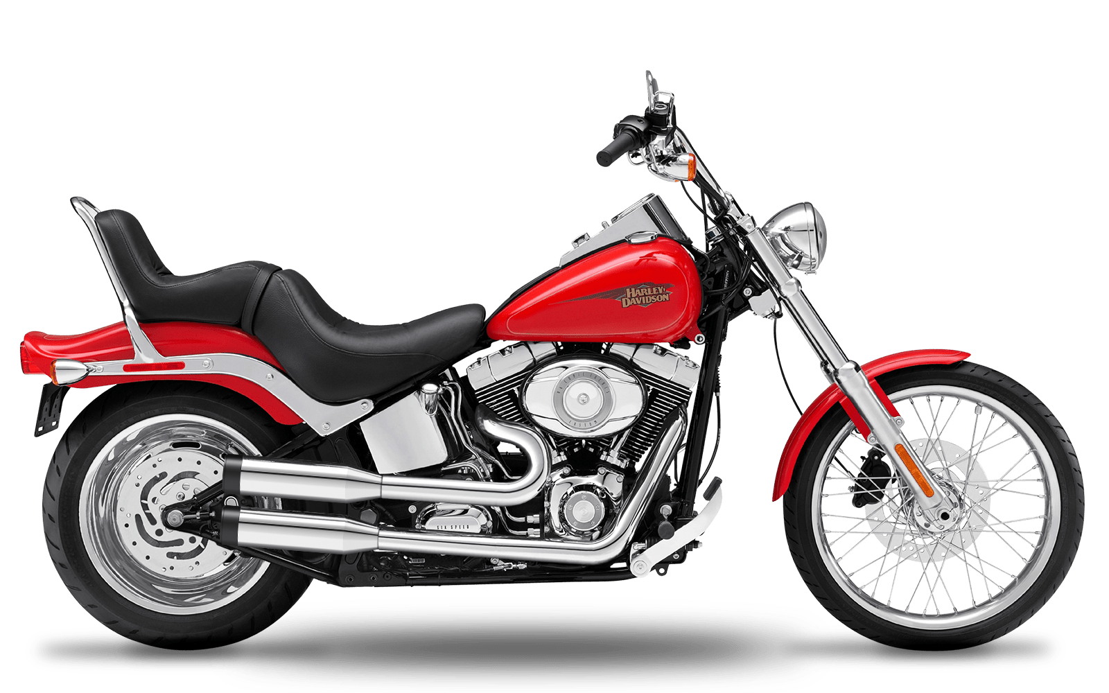 1999 Harley-Davidson Badboy - Complete System