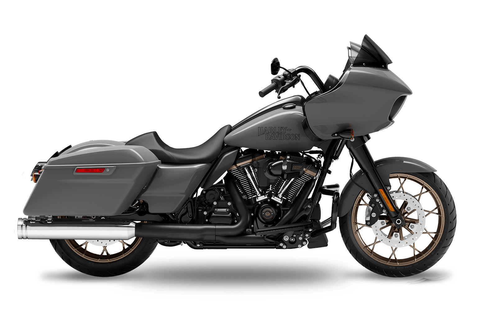 2022-2023 Harley-Davidson CVO Road Glide Limited - Slipons
