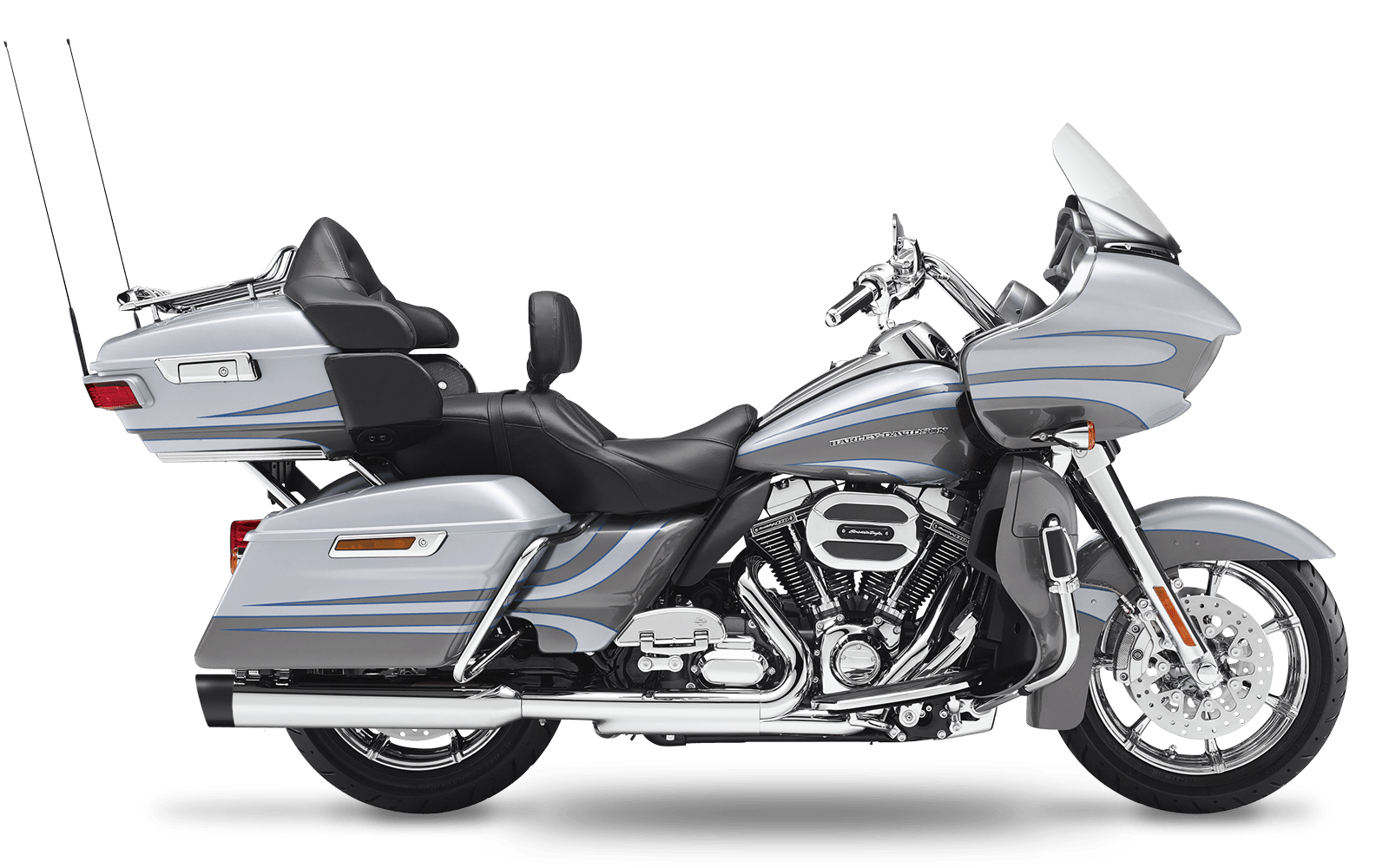 2015-2016 Harley-Davidson CVO Road Glide Ultra - Slipons