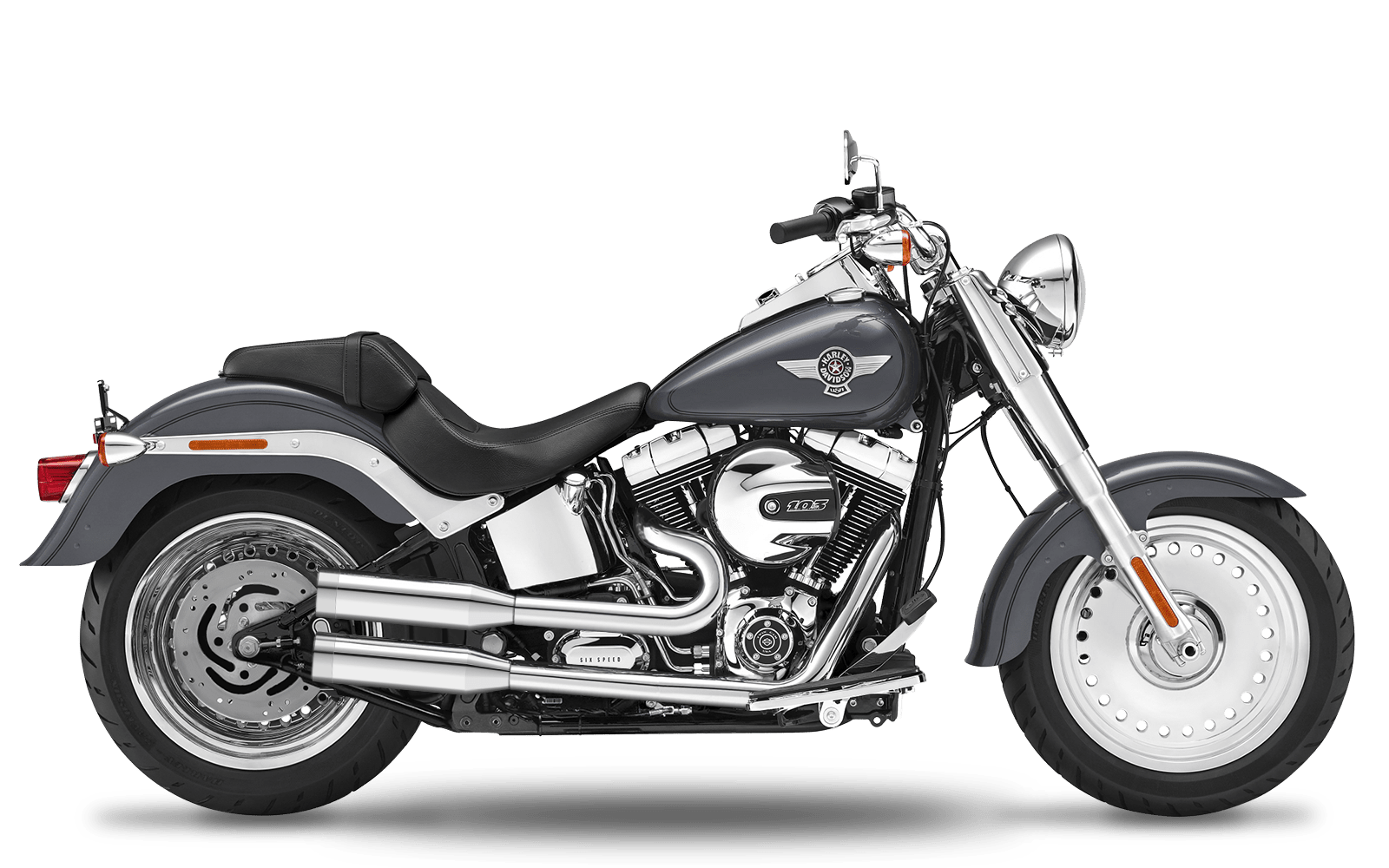 1999 Harley-Davidson Fat Boy - Complete System
