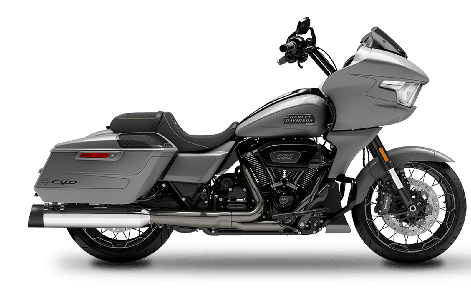 A - 2023-2024 Harley-Davidson CVO Road Glide - Slipons