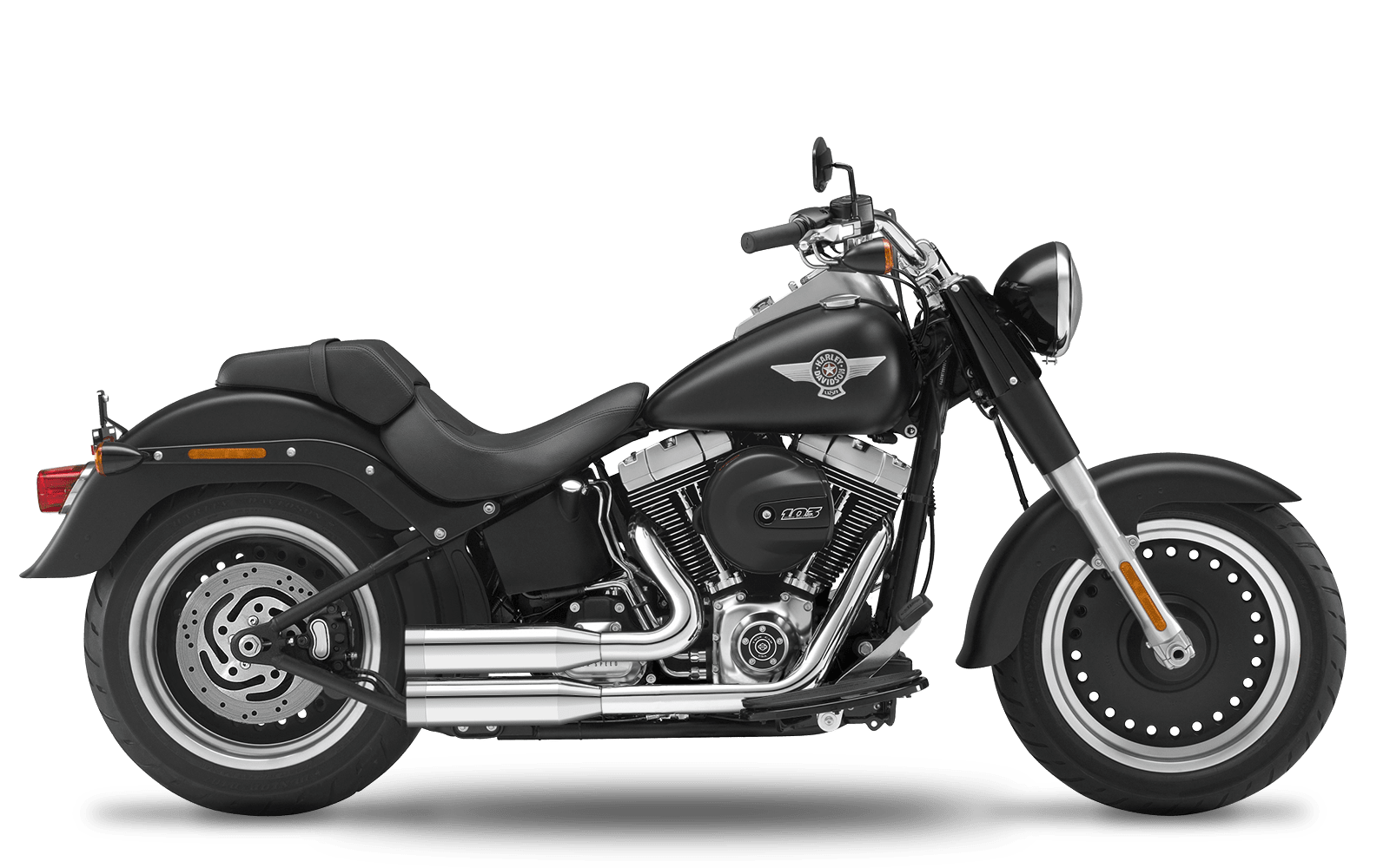 2017 Harley-Davidson Fat Boy Special - Complete System