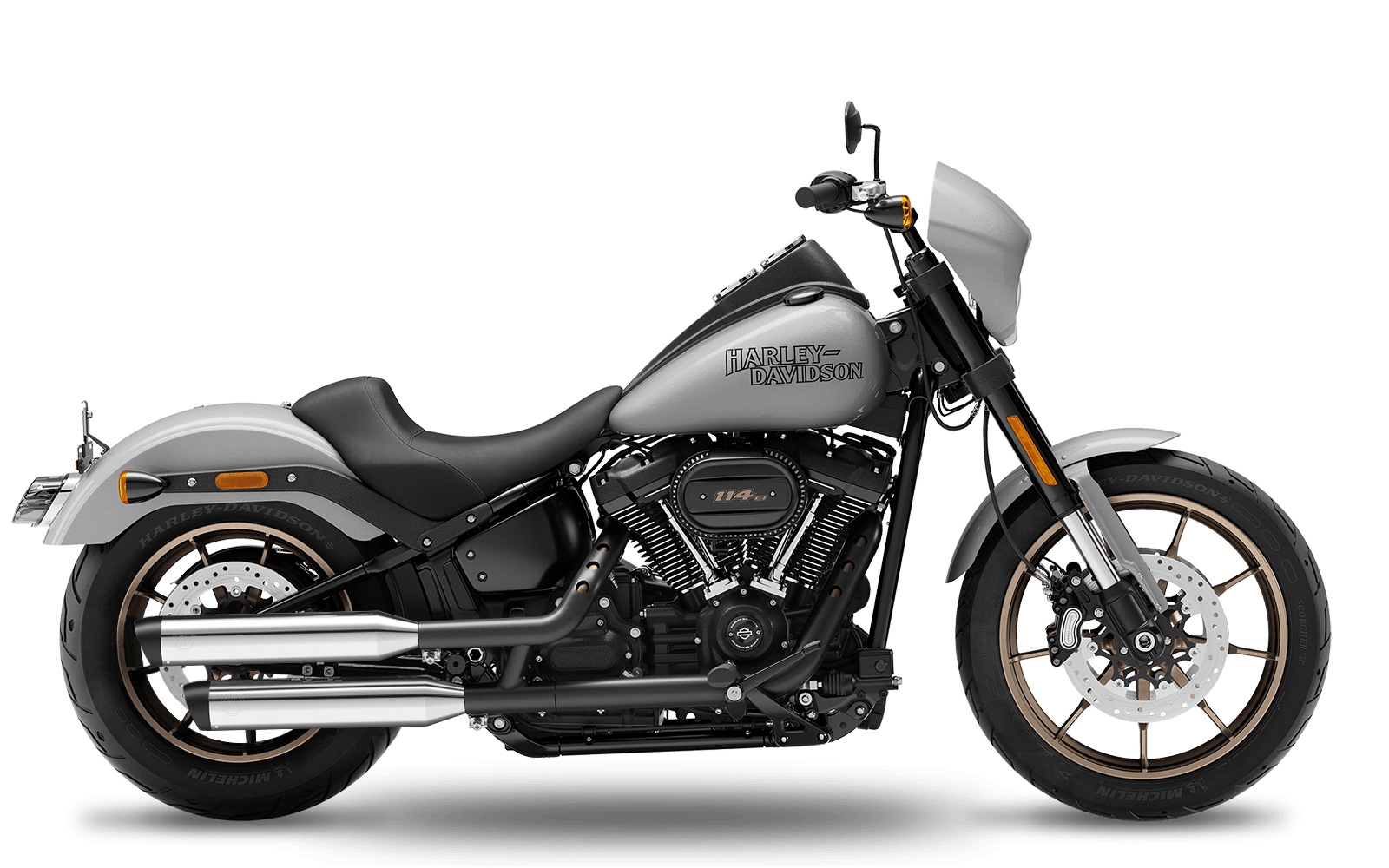 2021 Harley-Davidson Low Rider S - Slipons