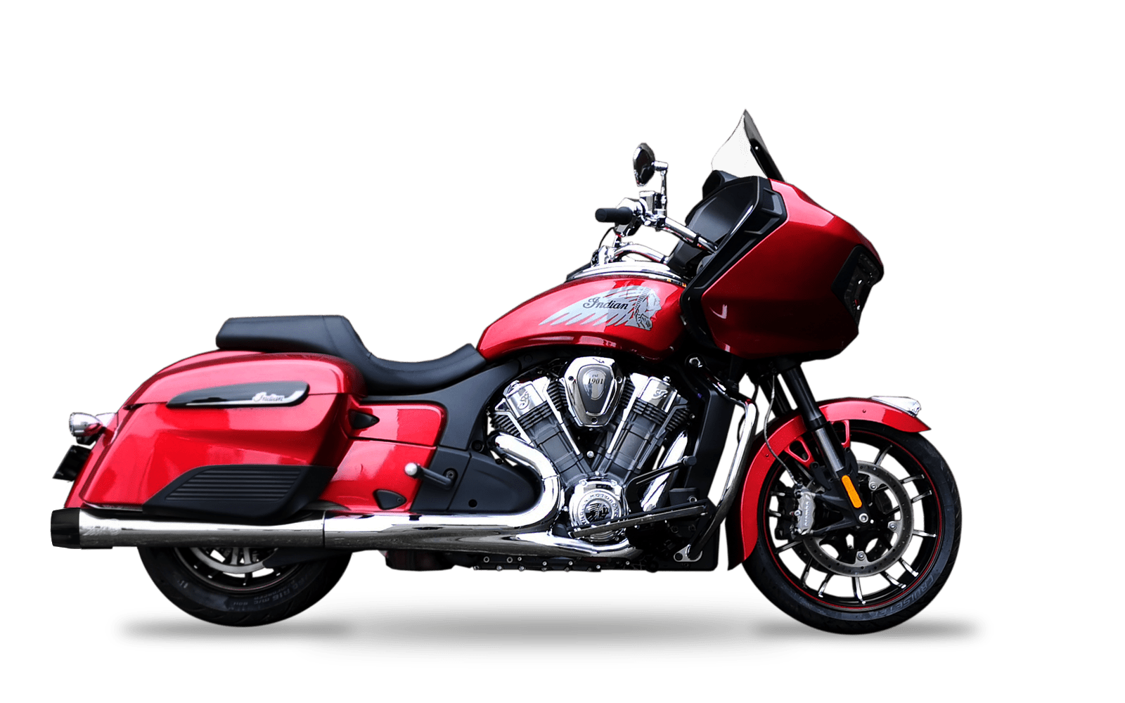 2023-2024 Indian Motorcycles Challenger Elite - Slipons