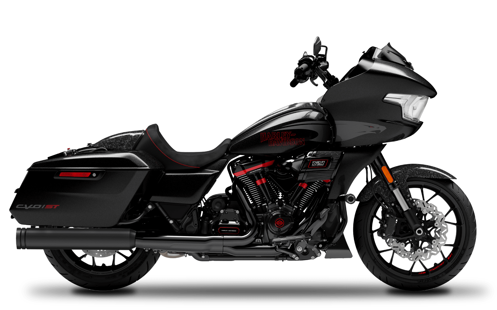A - 2025 Harley-Davidson CVO Road Glide ST - Slipons