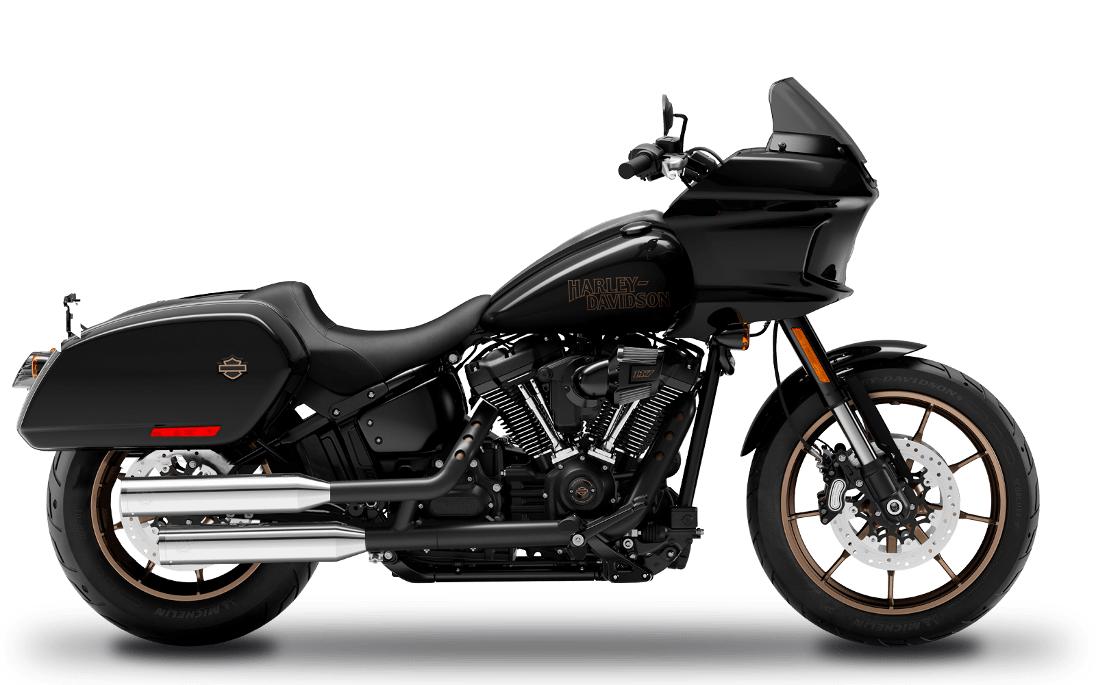 2022-2024 Harley-Davidson Low Rider ST - Slipons